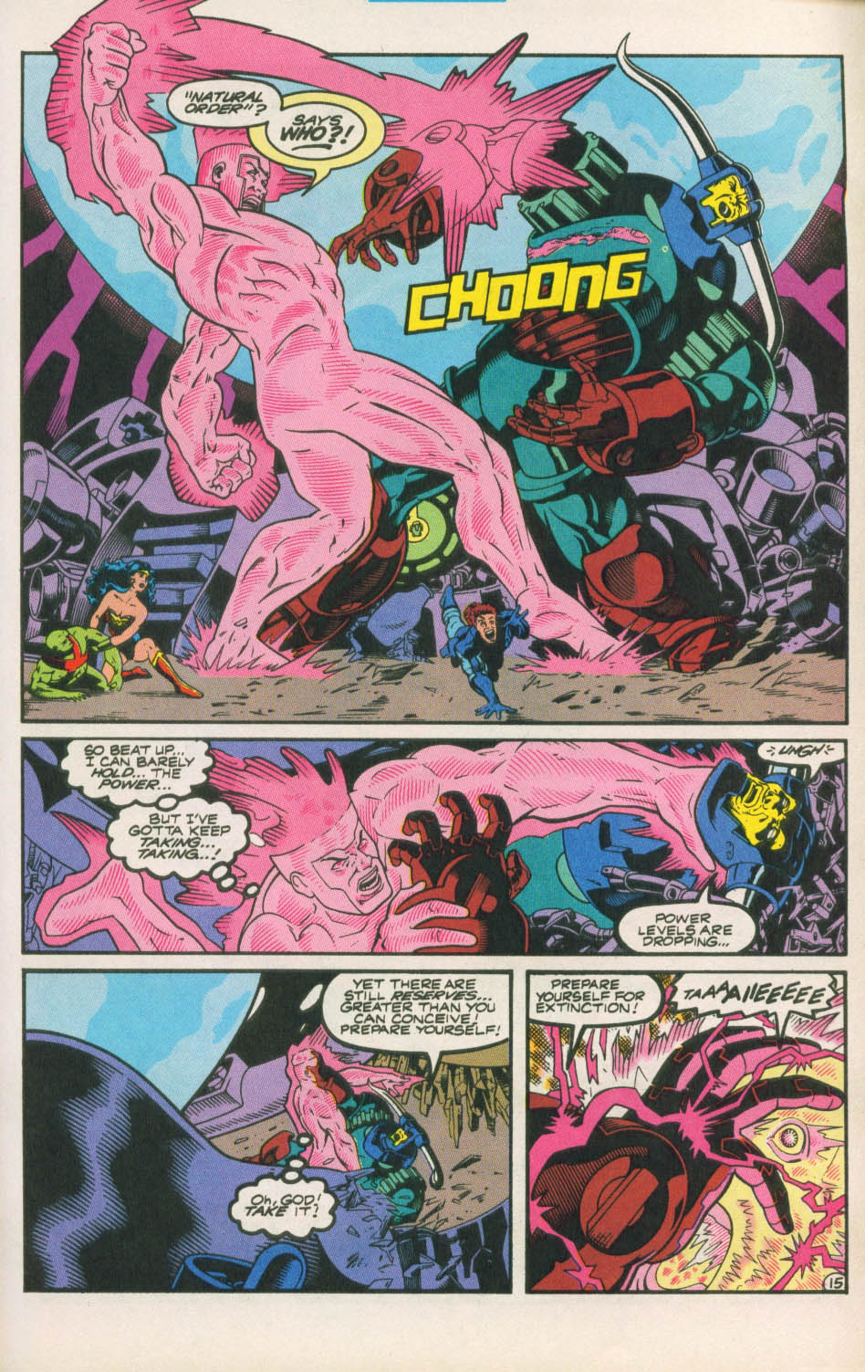 Read online Justice League International (1993) comic -  Issue #66 - 16