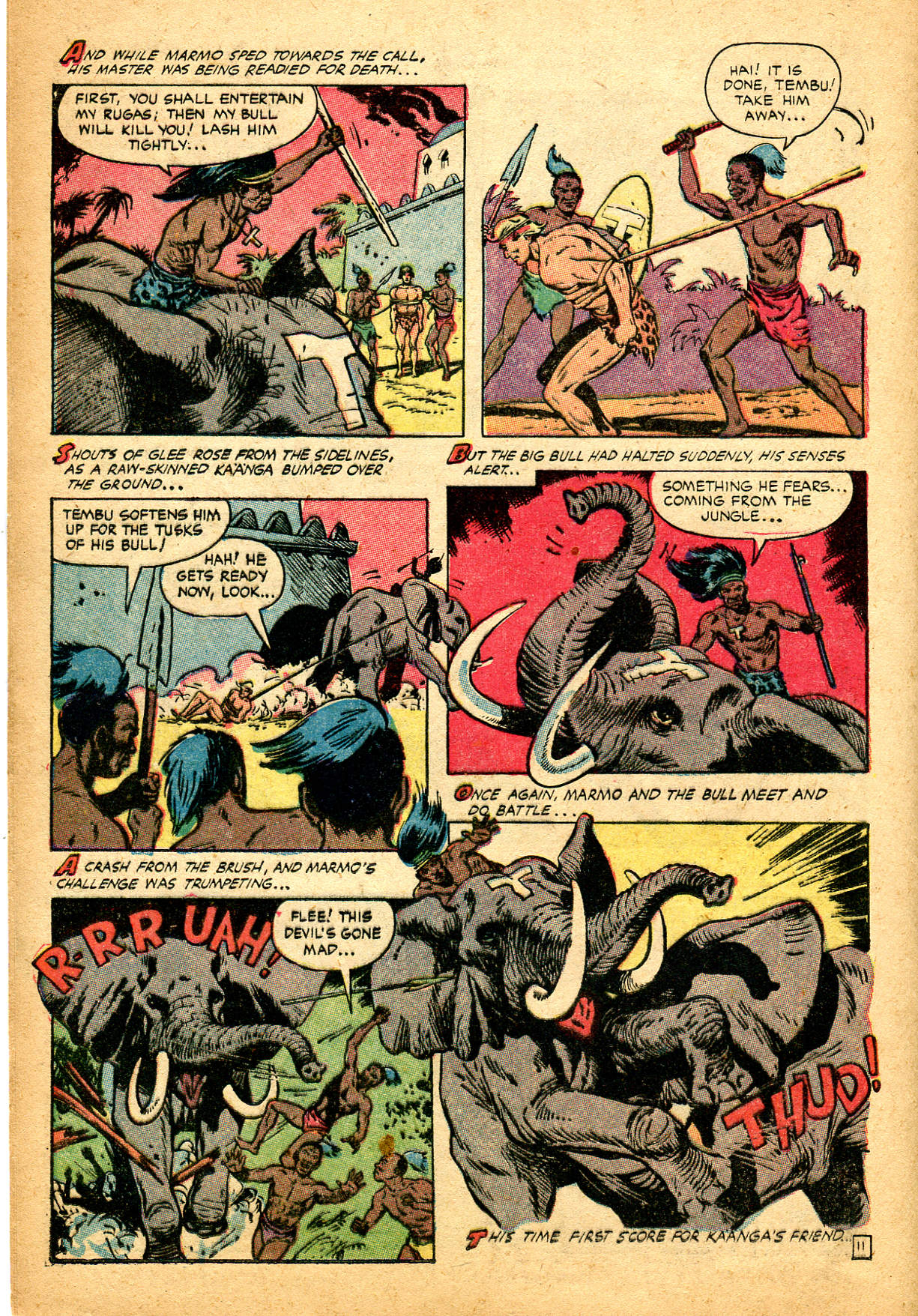 Read online Kaänga Comics comic -  Issue #17 - 16