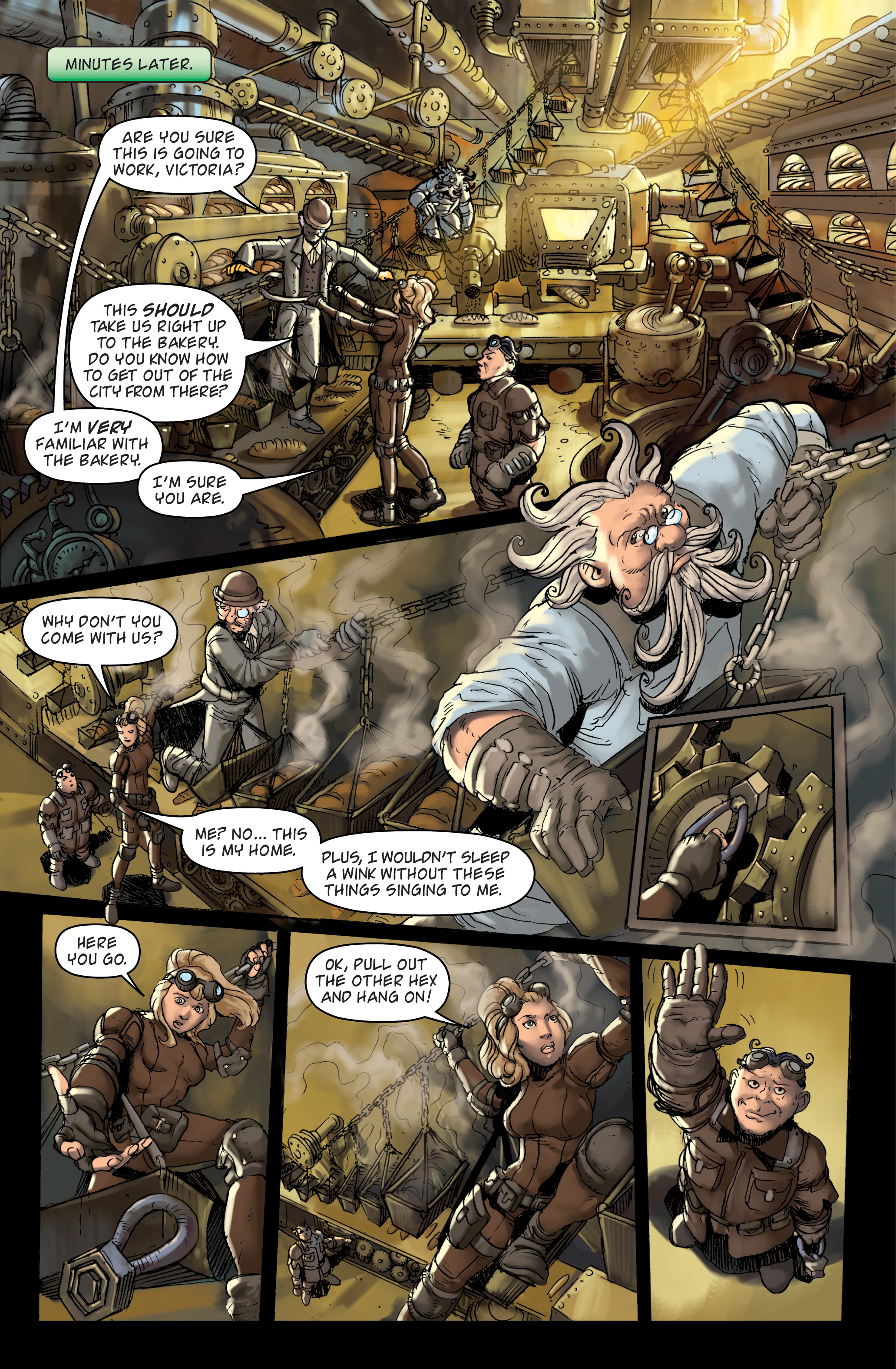 Read online The Steam Engines of Oz comic -  Issue # TPB - 39