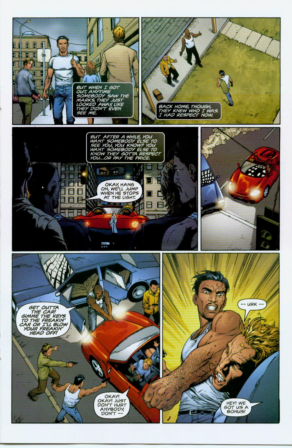 Read online Midnight Nation comic -  Issue #4 - 17