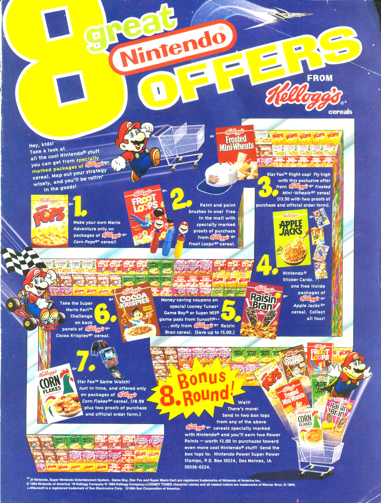 Read online Nintendo Power comic -  Issue #58 - 118