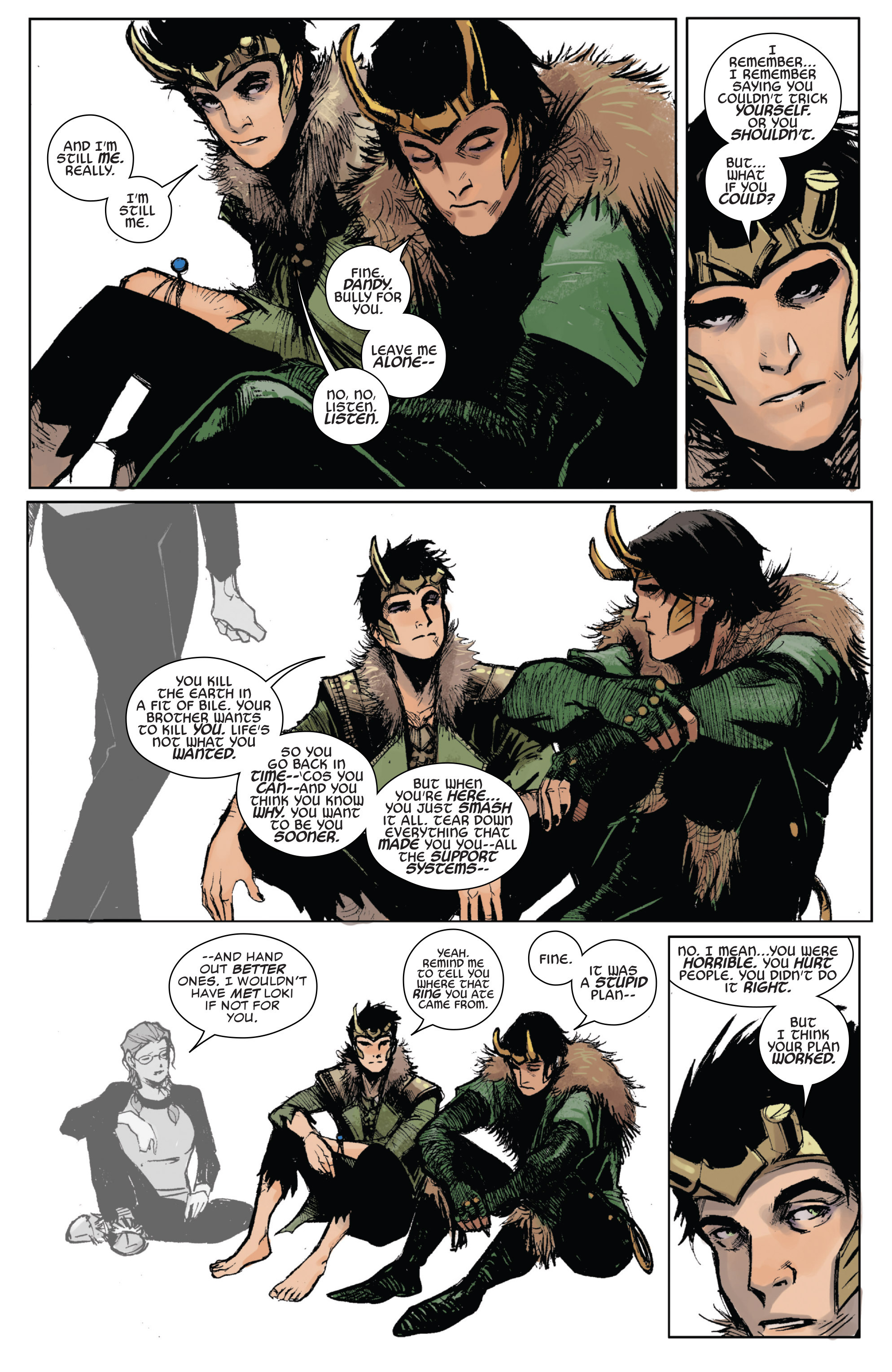 Read online Loki: Agent of Asgard comic -  Issue #17 - 16