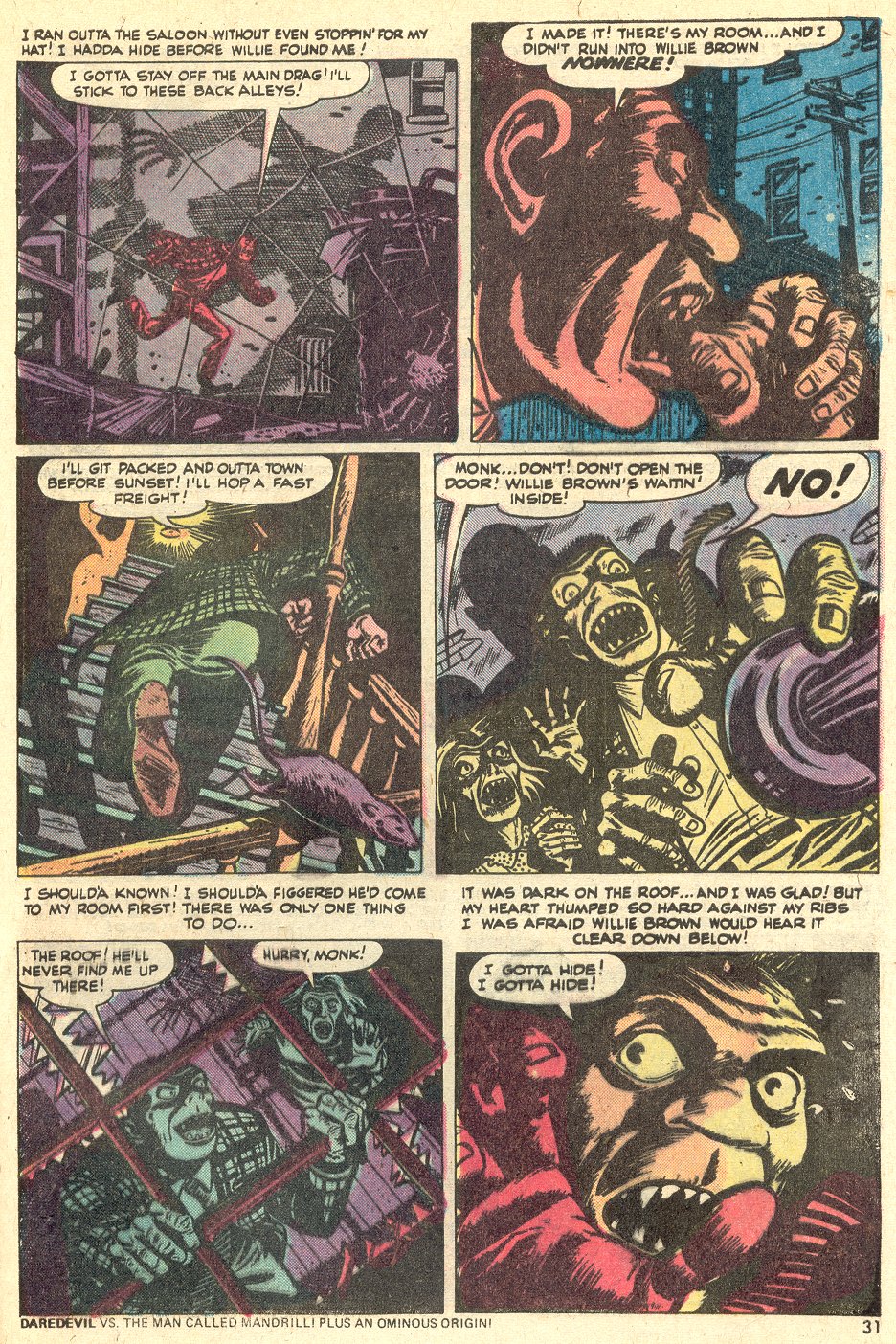 Read online Fear comic -  Issue #22 - 21