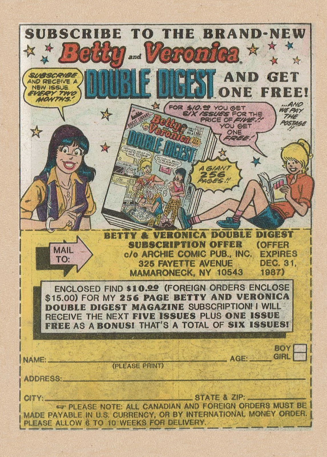 Betty and Veronica Double Digest issue 2 - Page 35