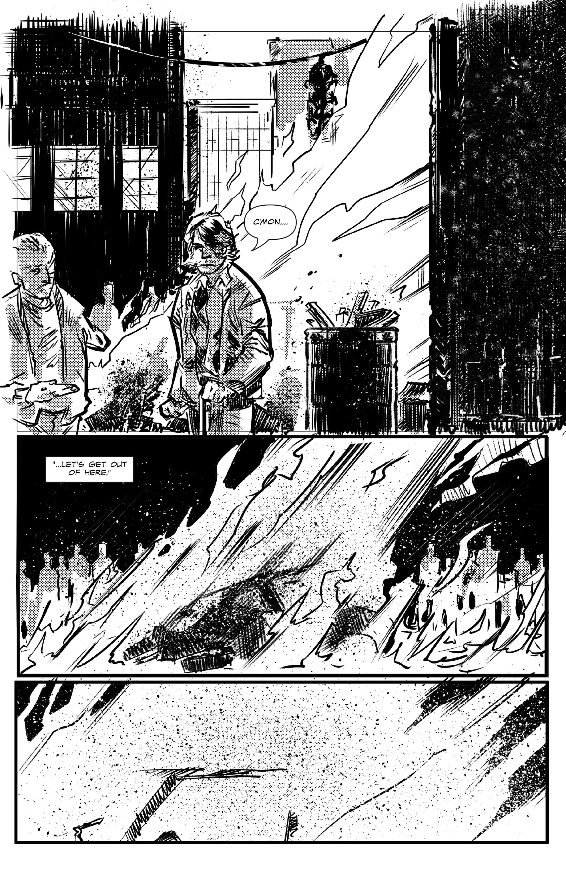 Read online Old Wounds comic -  Issue #1 - 24
