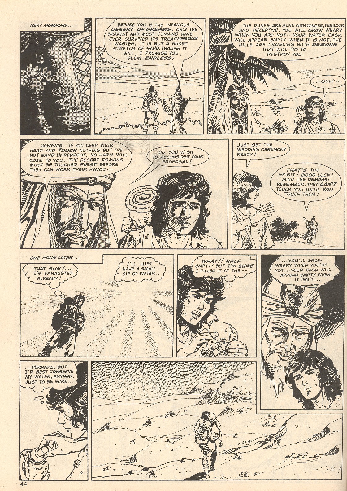 Read online The Savage Sword Of Conan comic -  Issue #67 - 44