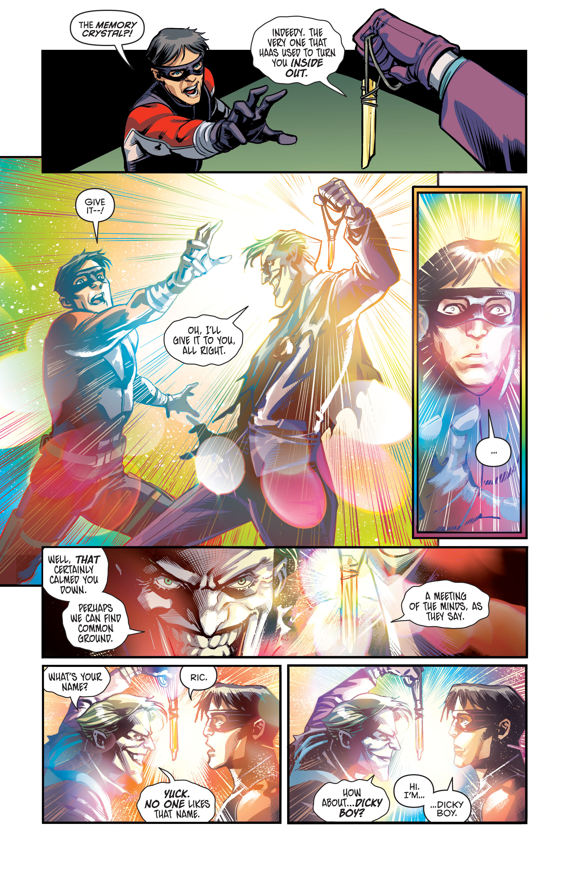 Read online Nightwing (2016) comic -  Issue #71 - 21