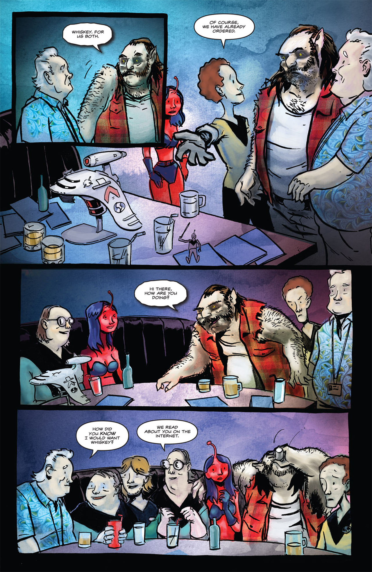 Read online Screamland (2011) comic -  Issue #3 - 17