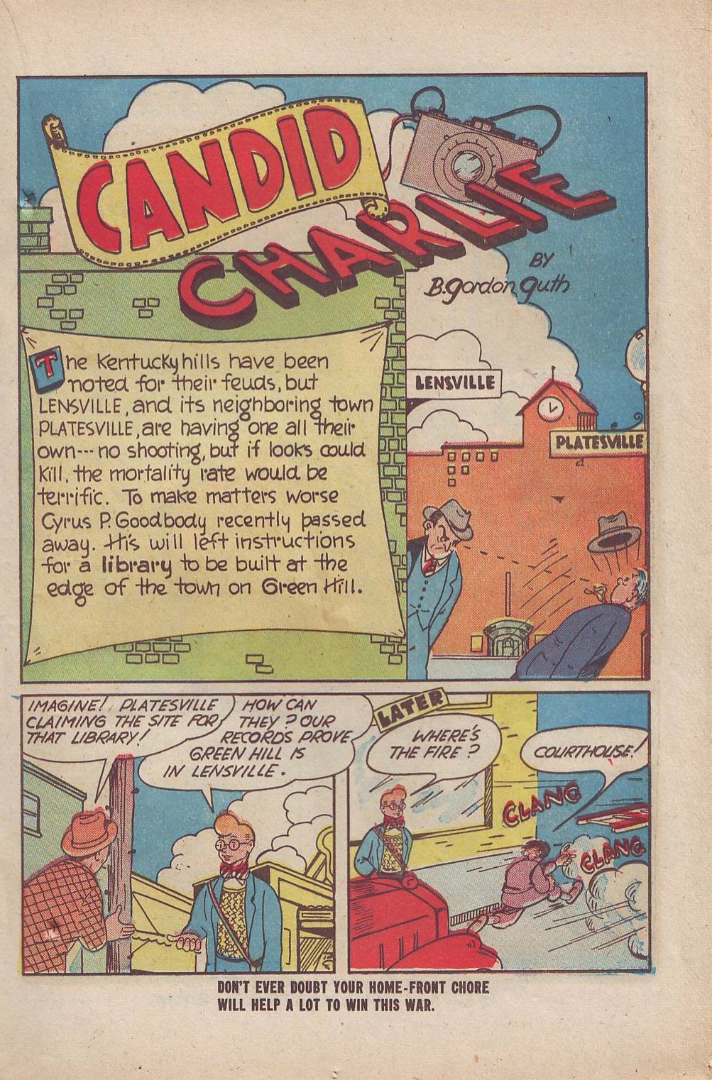 Read online Target Comics comic -  Issue #58 - 23
