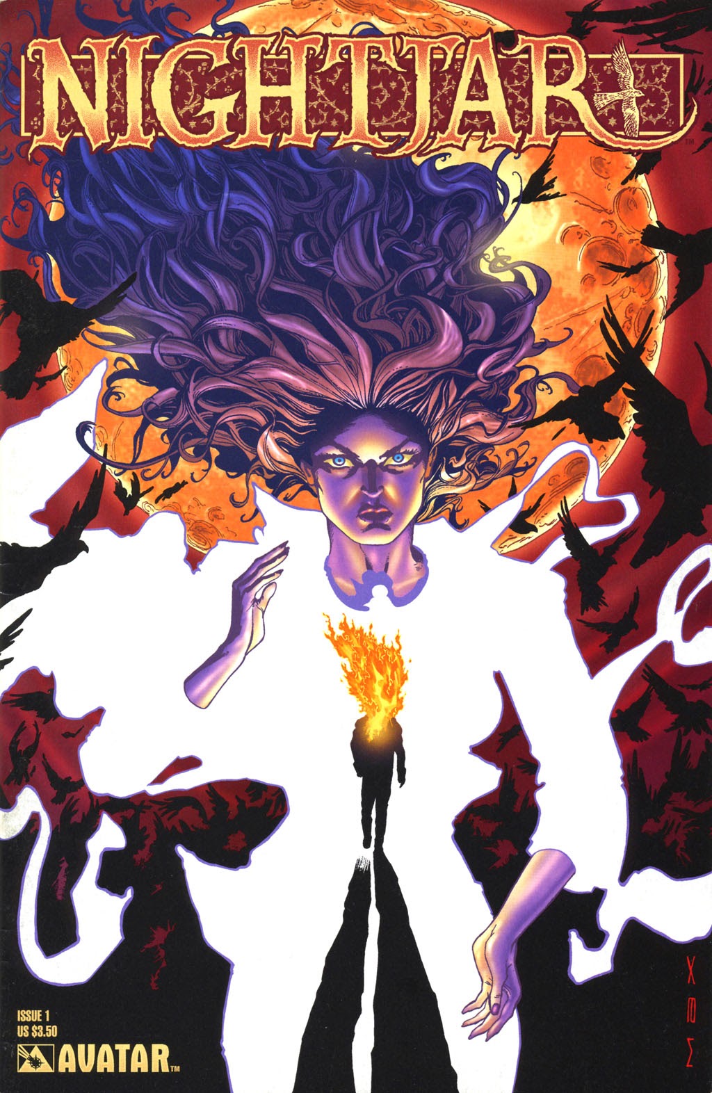 Read online Nightjar comic -  Issue #1 - 1