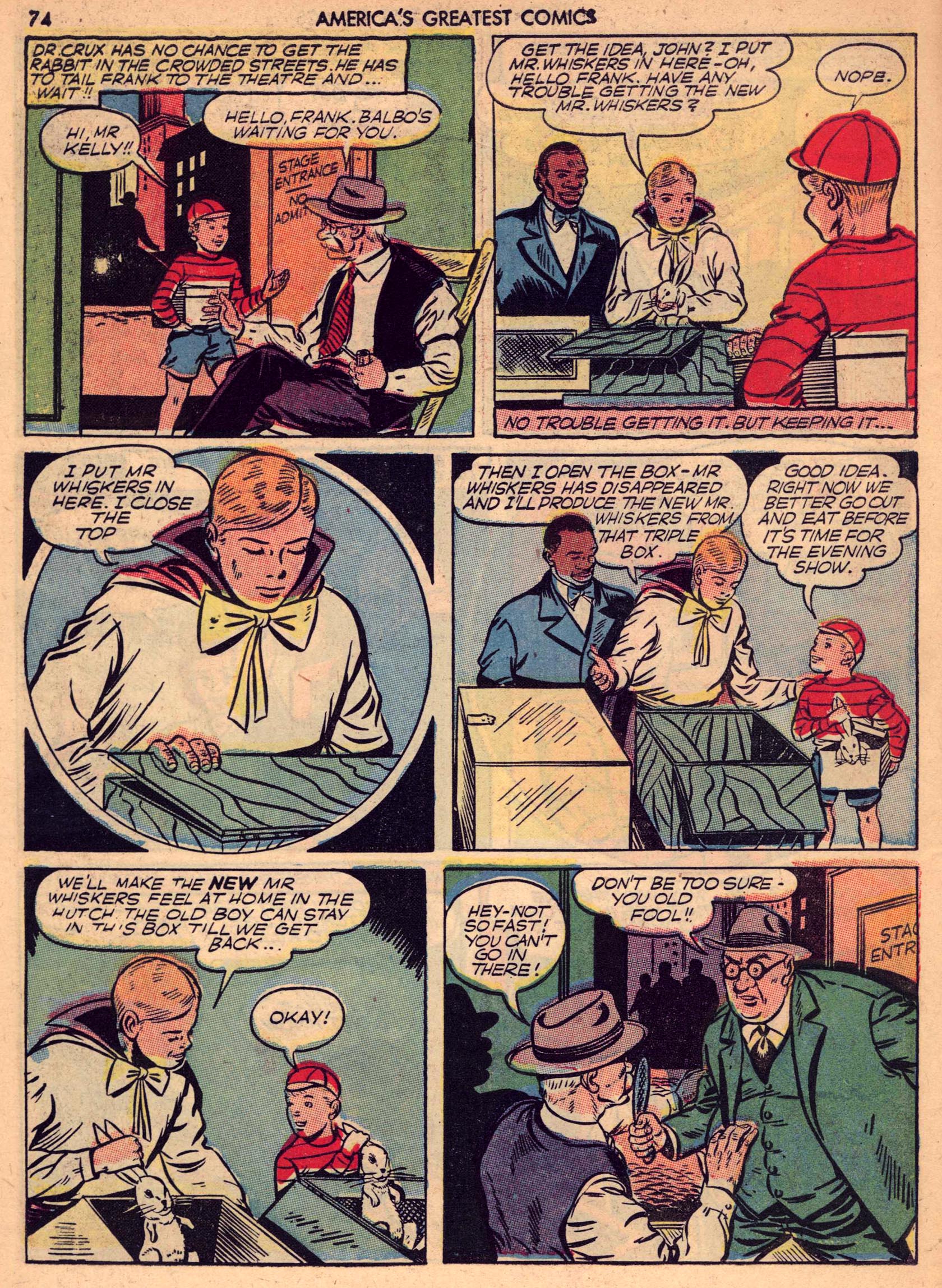 Read online America's Greatest Comics comic -  Issue #7 - 73