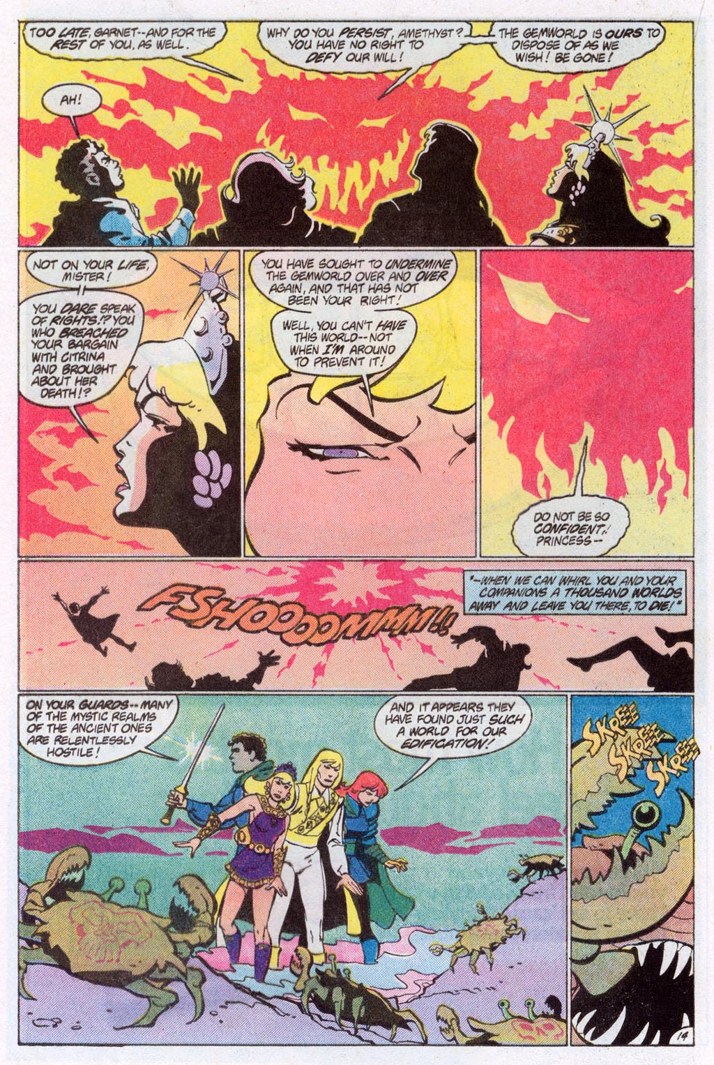 Read online Amethyst (1985) comic -  Issue #10 - 20
