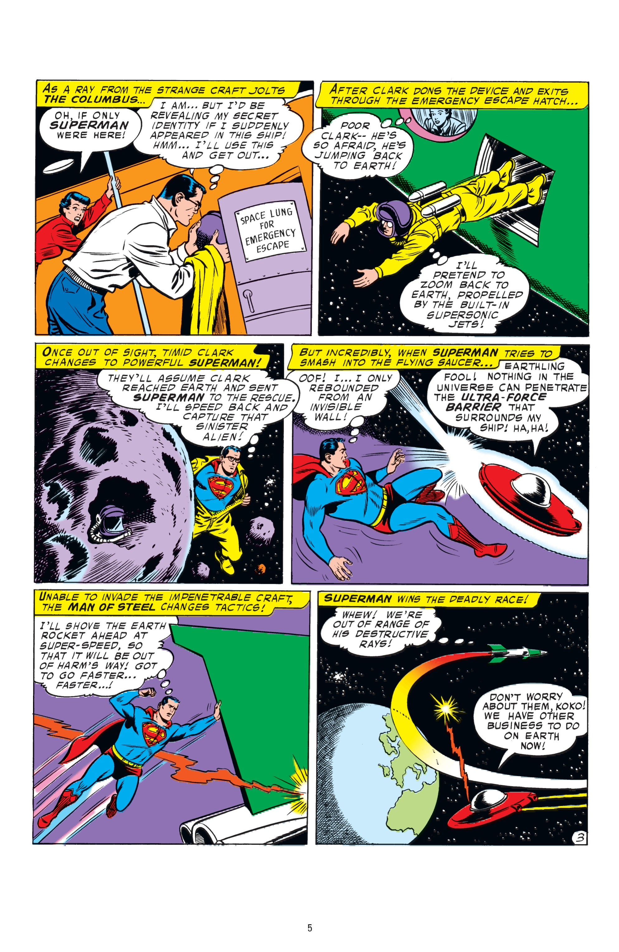 Read online Superman vs. Brainiac comic -  Issue # TPB (Part 1) - 6