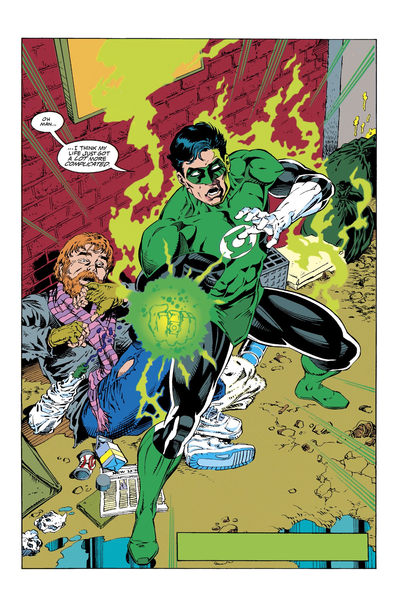 Read online Green Lantern: Kyle Rayner comic -  Issue # TPB 1 (Part 1) - 81