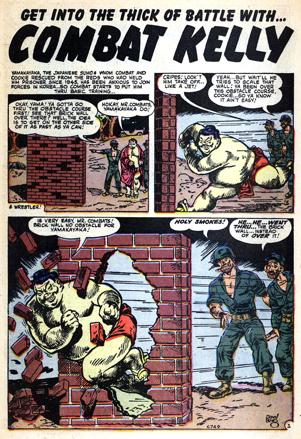 Read online Combat Kelly (1951) comic -  Issue #15 - 12