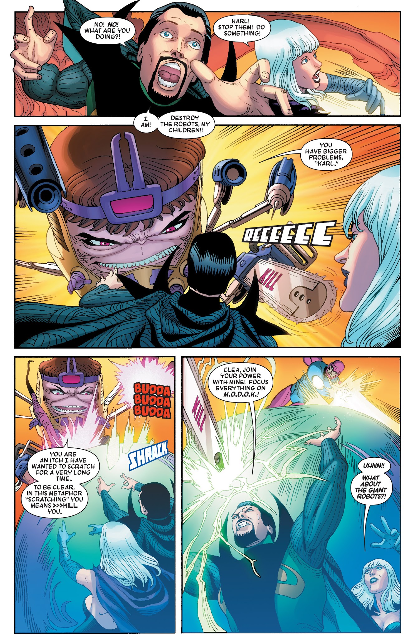Read online M.O.D.O.K. Assassin comic -  Issue #5 - 11