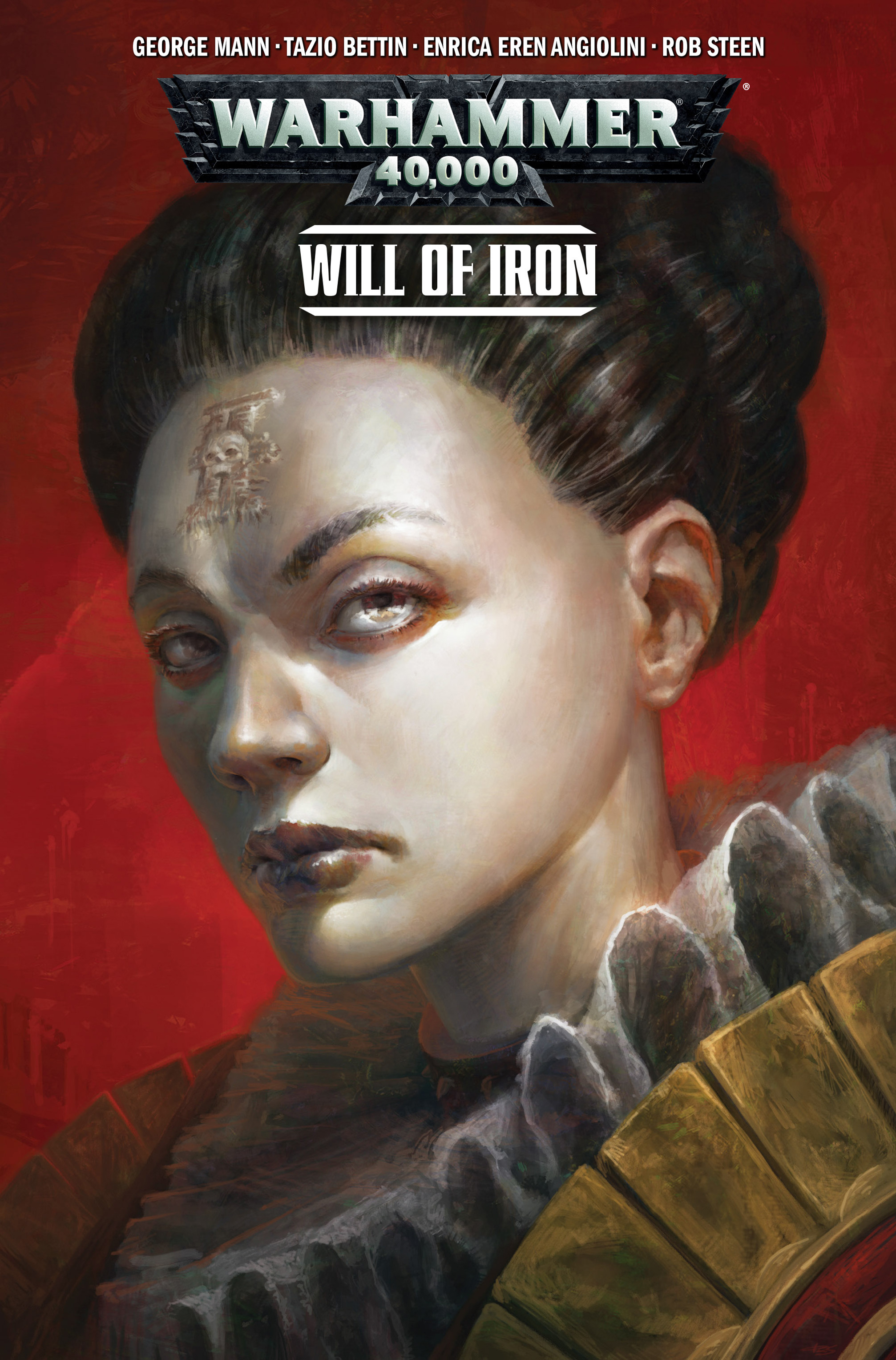 Read online Warhammer 40,000: Will of Iron comic -  Issue #4 - 4