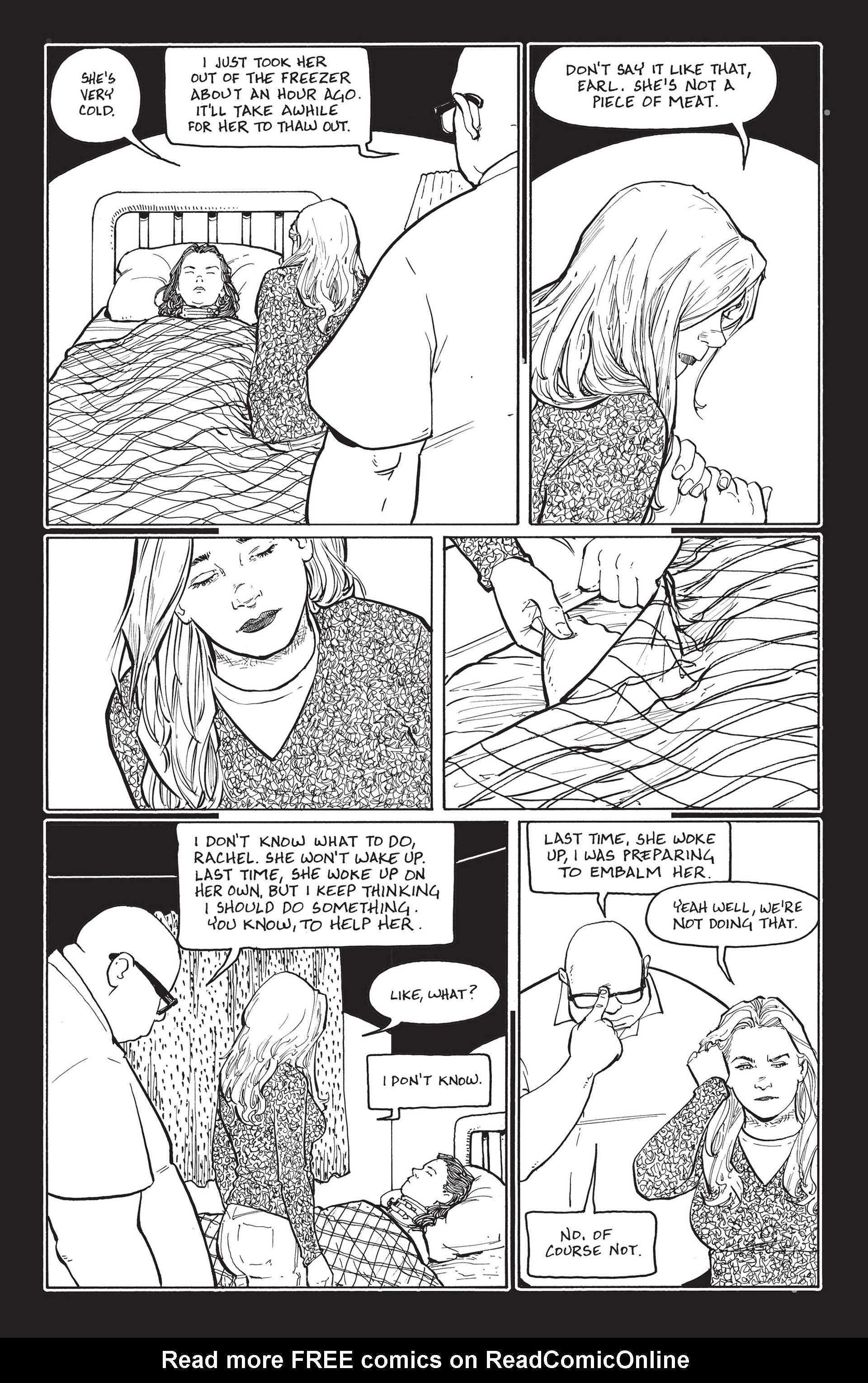 Read online Rachel Rising comic -  Issue #14 - 5