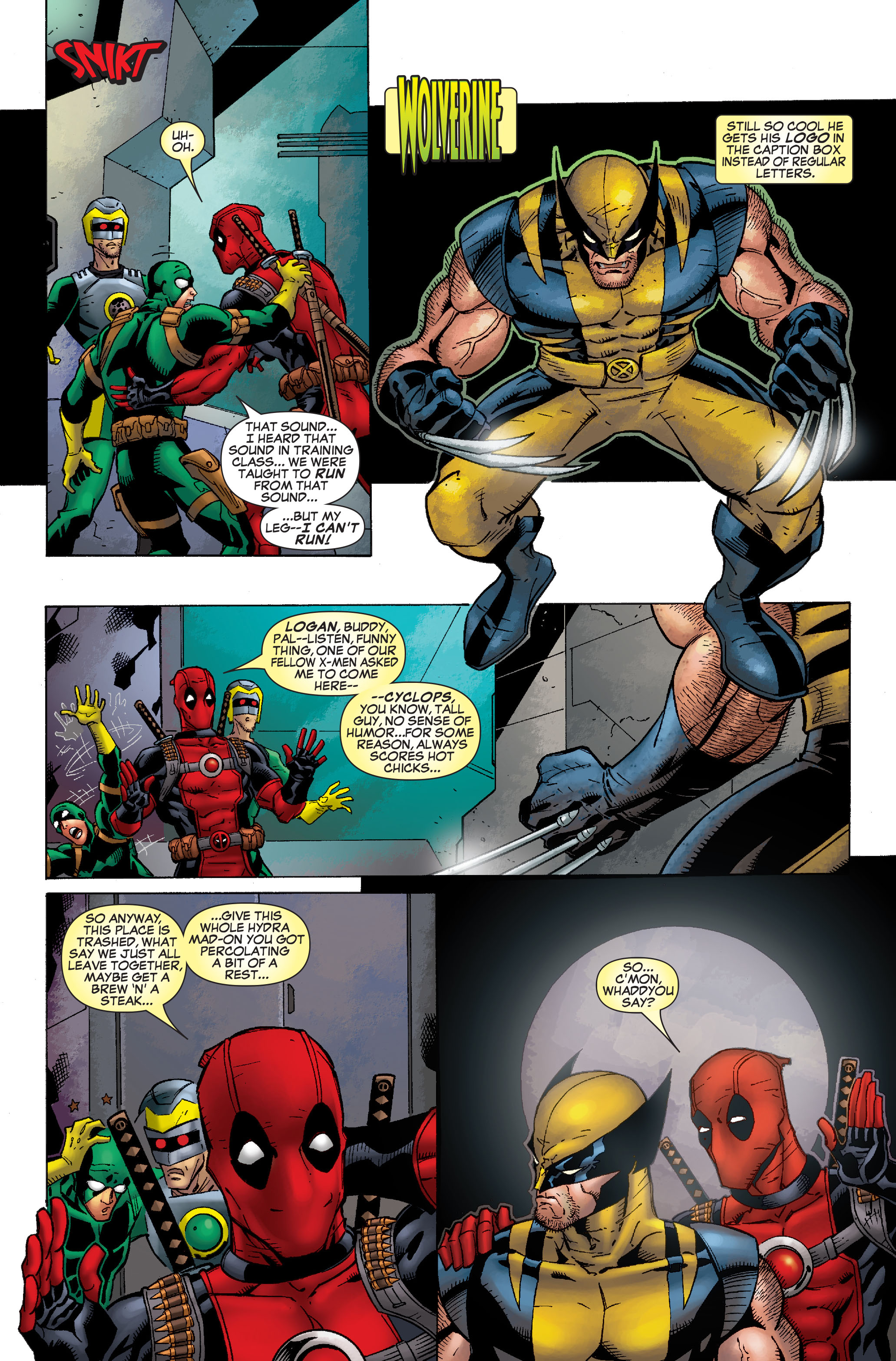 Read online Cable and Deadpool comic -  Issue #43 - 20