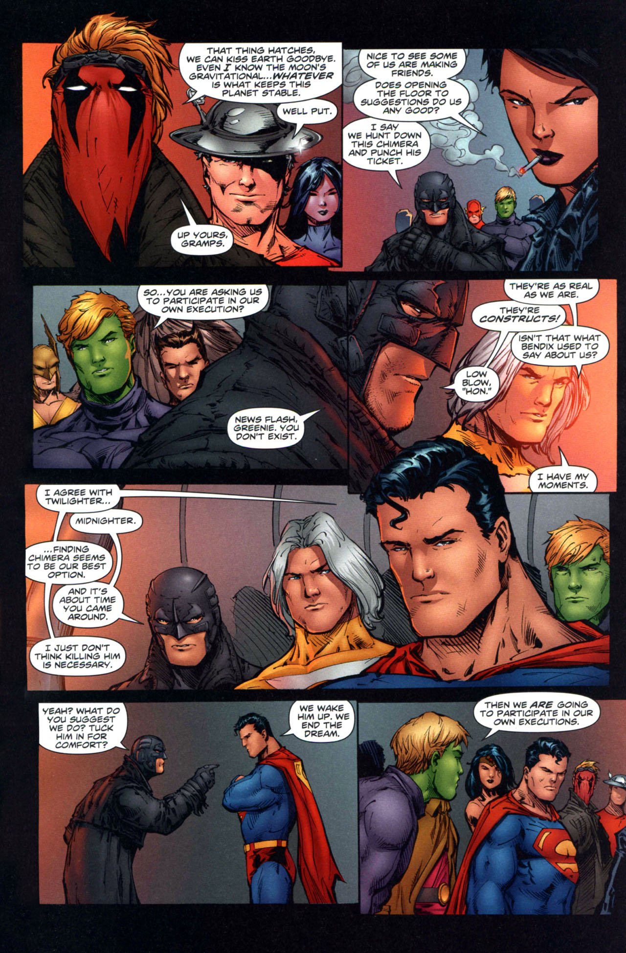 Read online DC/WS DreamWar comic -  Issue #6 - 8