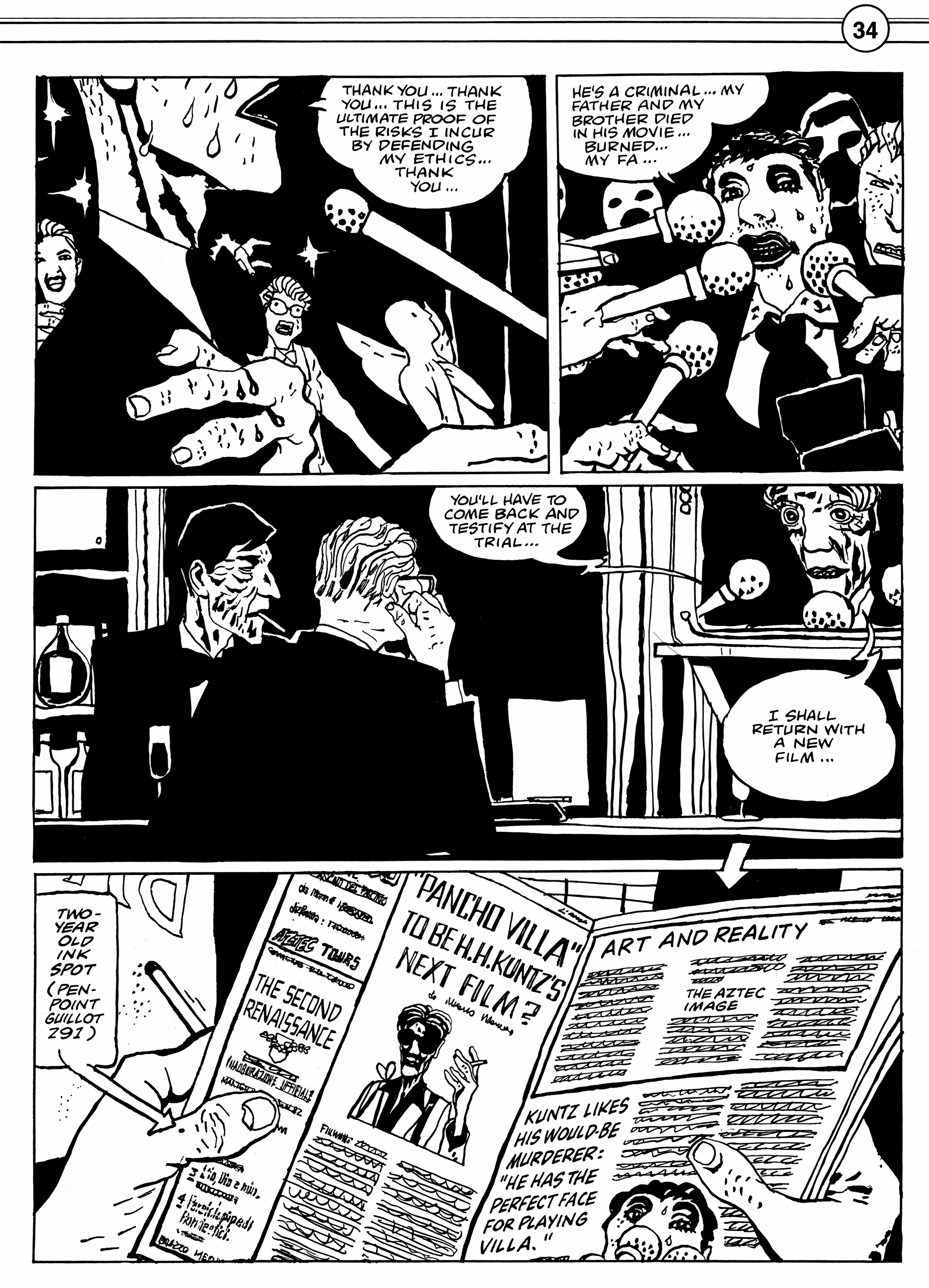 Read online Raw (1980) comic -  Issue # TPB 6 - 34