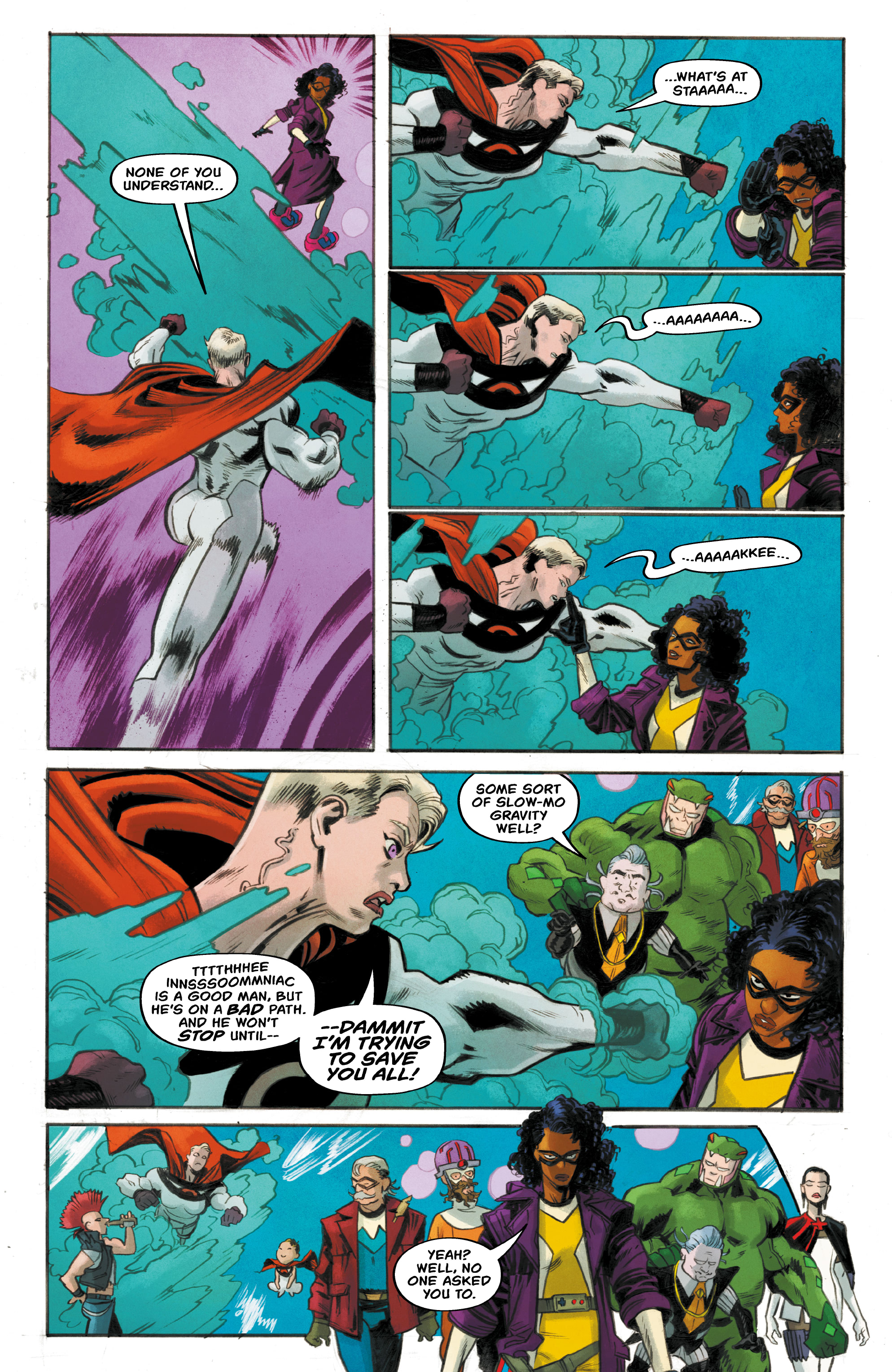 Read online Minor Threats comic -  Issue #3 - 22