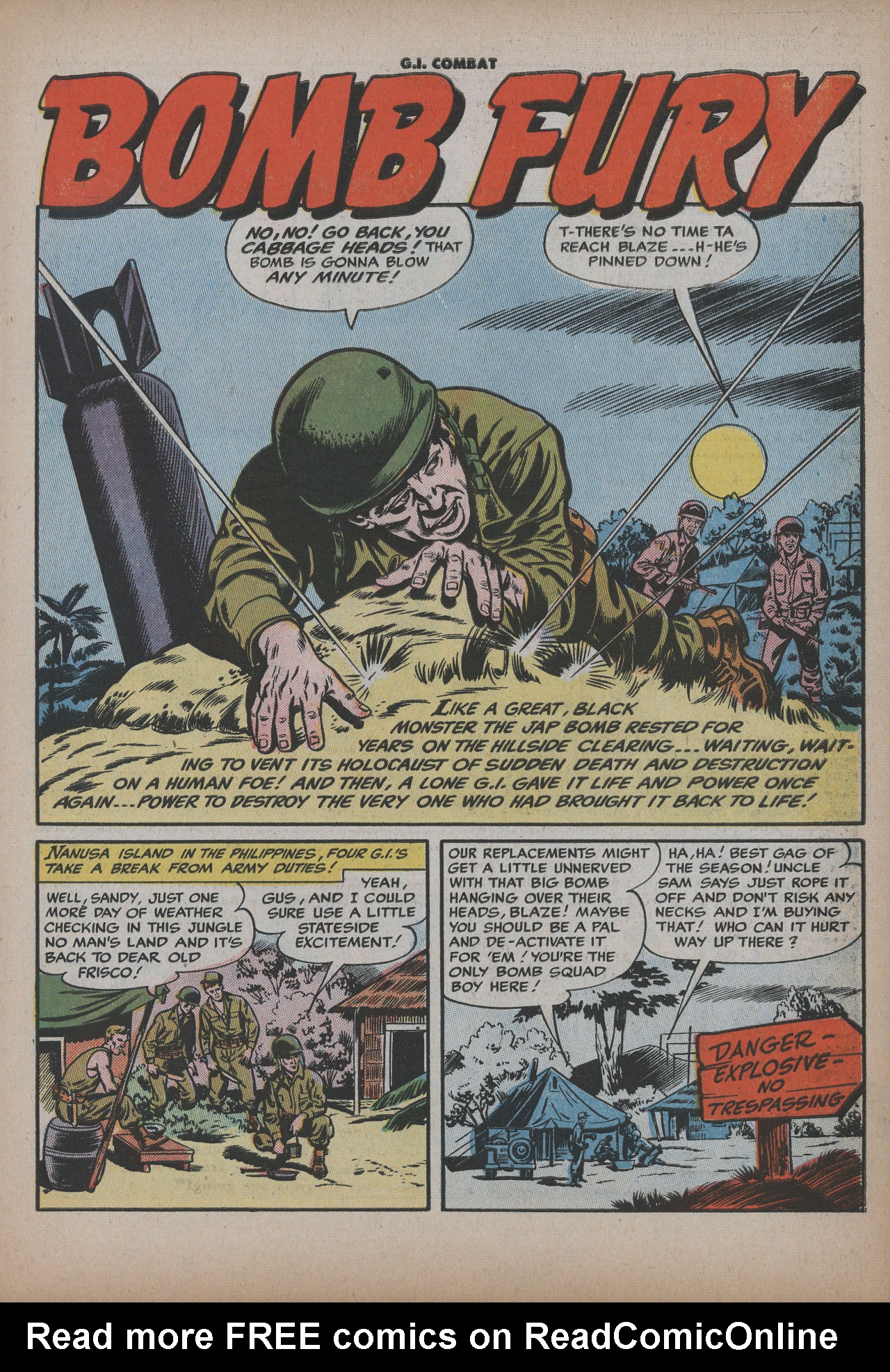 Read online G.I. Combat (1952) comic -  Issue #18 - 28