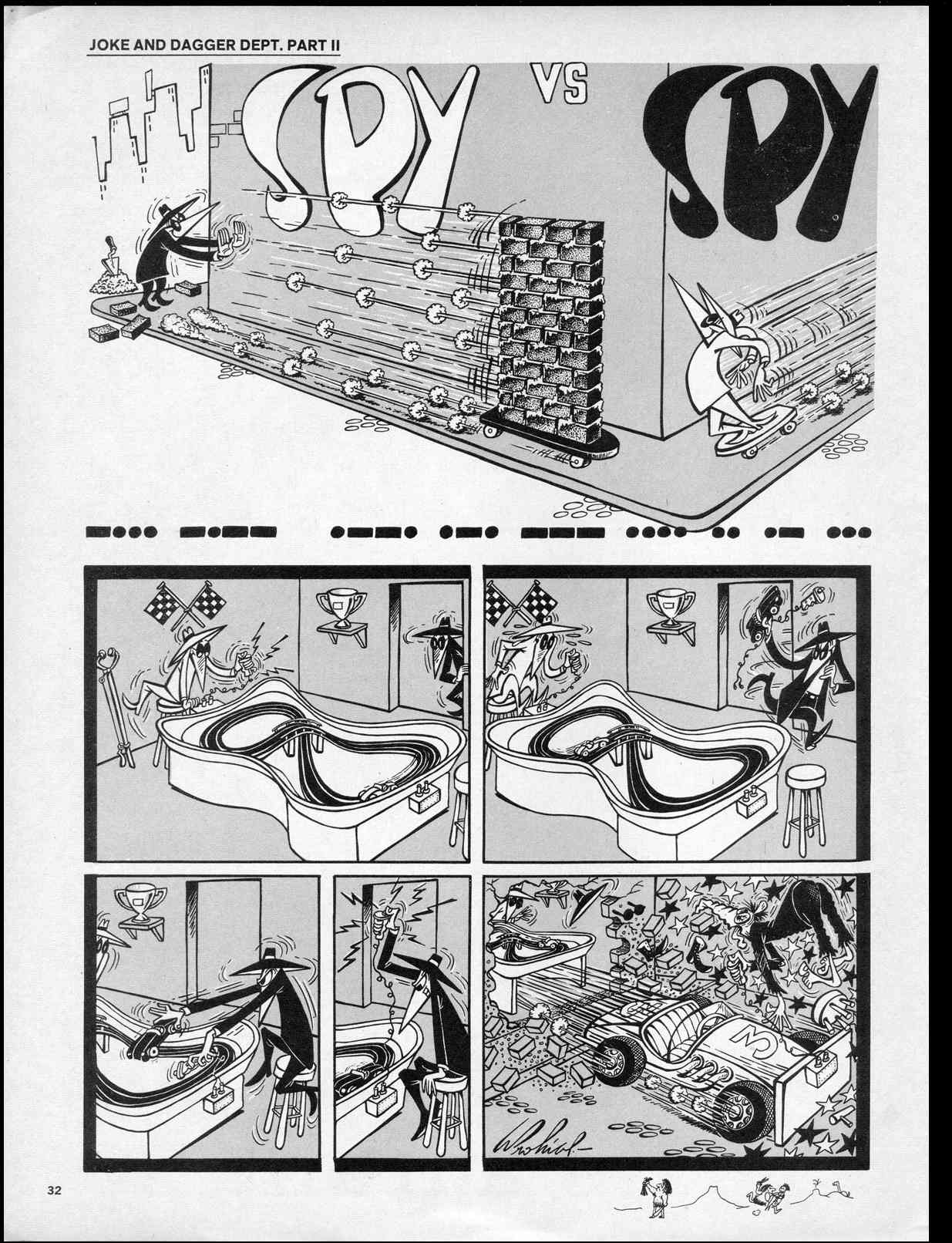 Read online MAD comic -  Issue #106 - 34