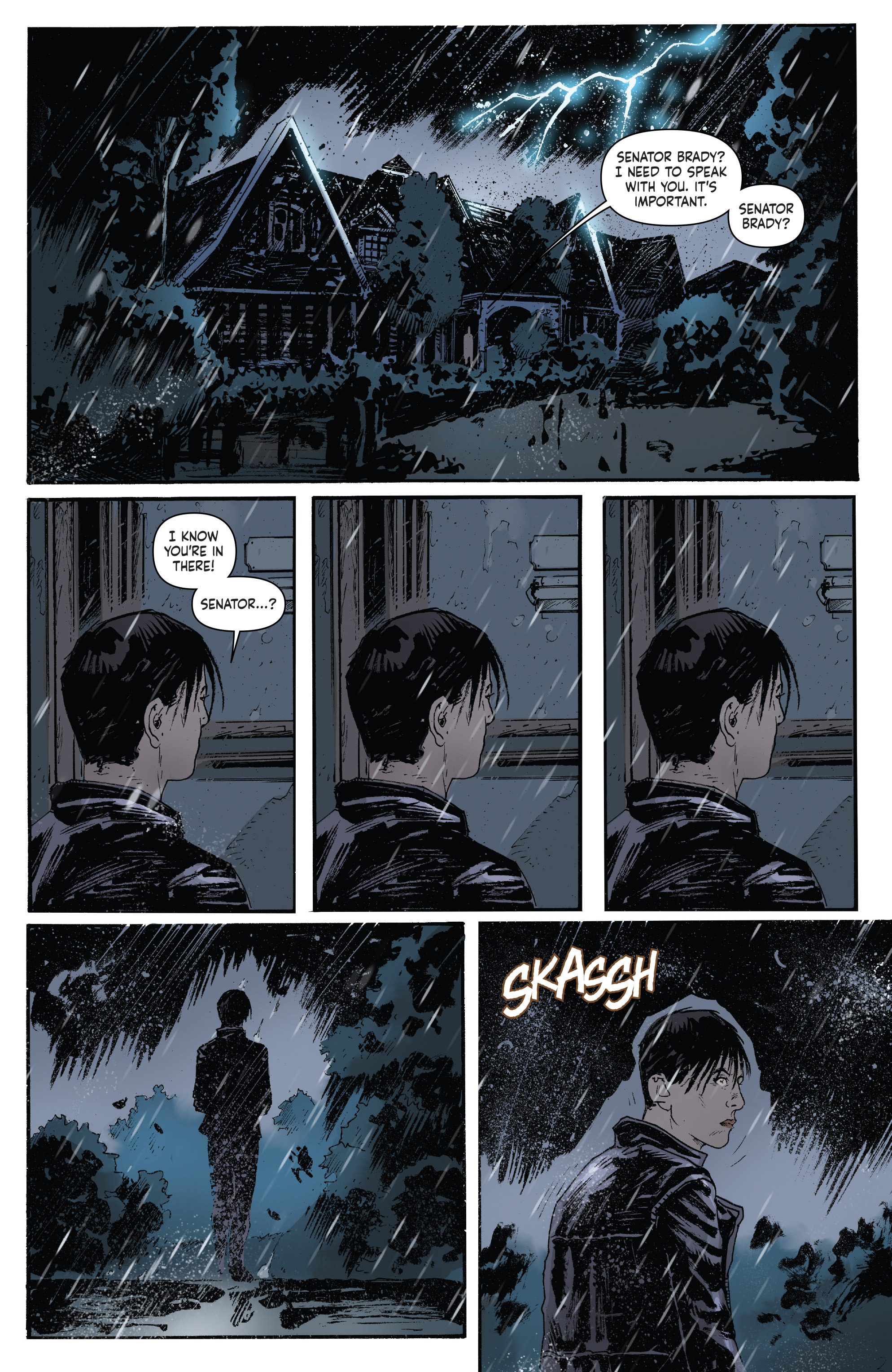 Read online Control comic -  Issue #5 - 14