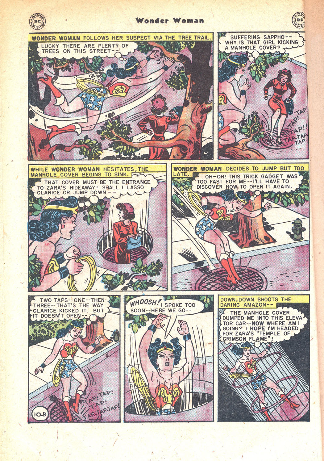 Read online Wonder Woman (1942) comic -  Issue #28 - 26