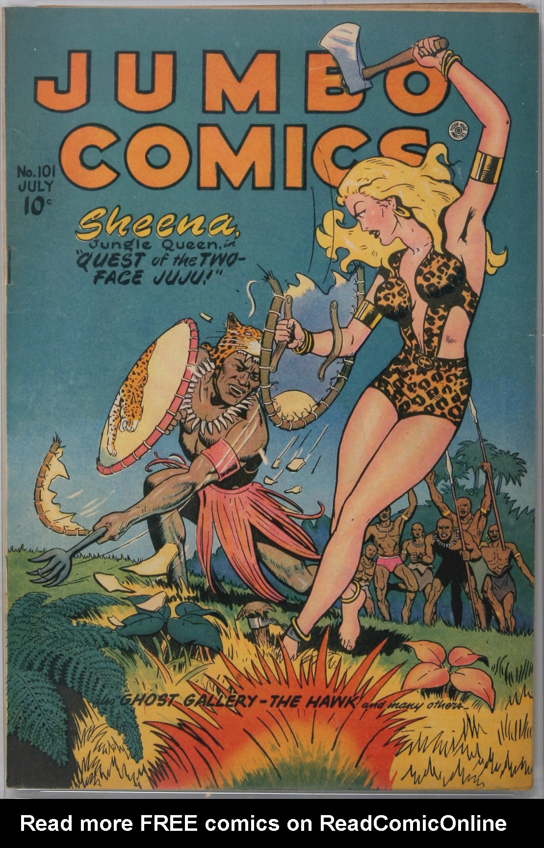Read online Jumbo Comics comic -  Issue #101 - 2