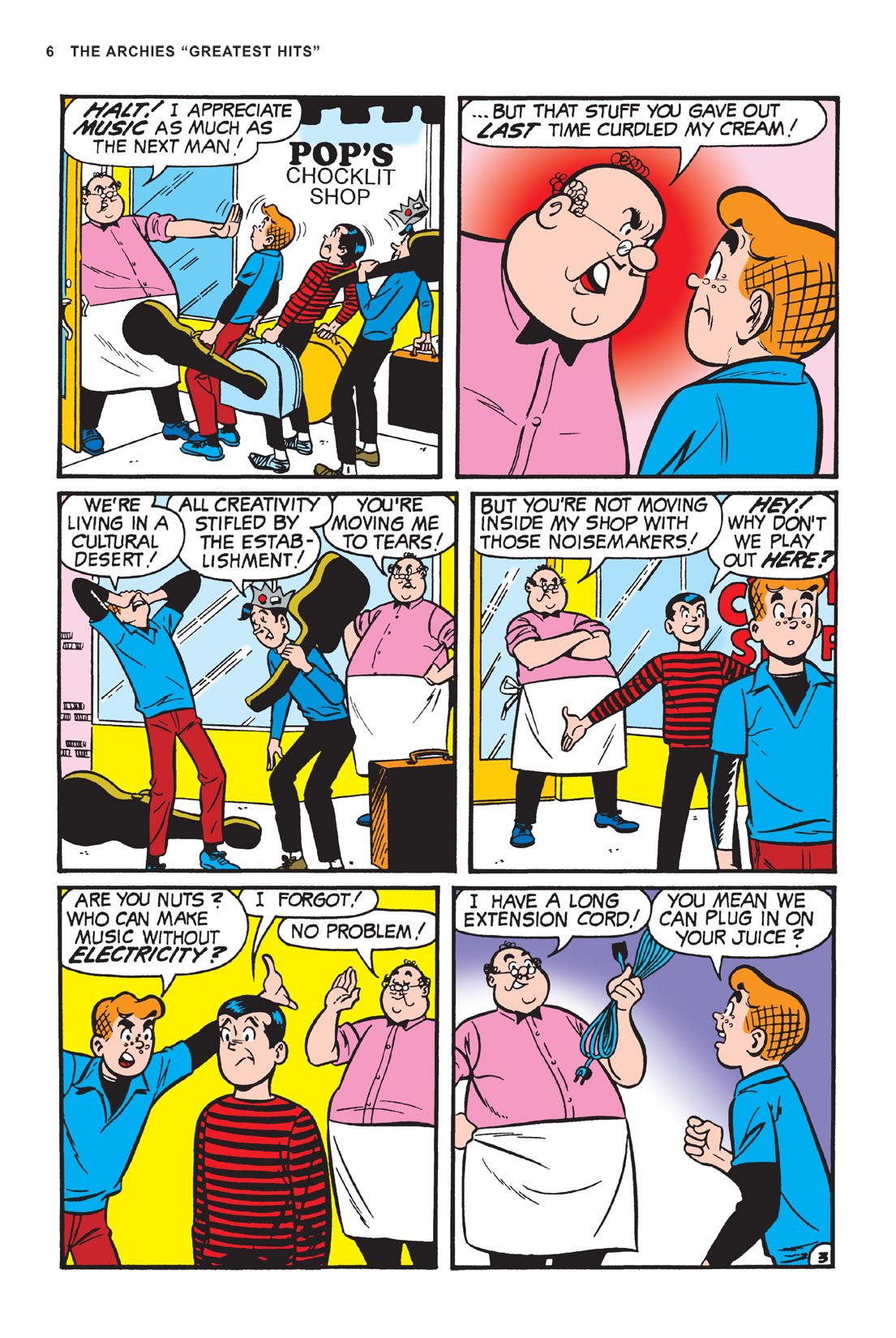 Read online The Archies: Greatest Hits comic -  Issue # TPB - 7
