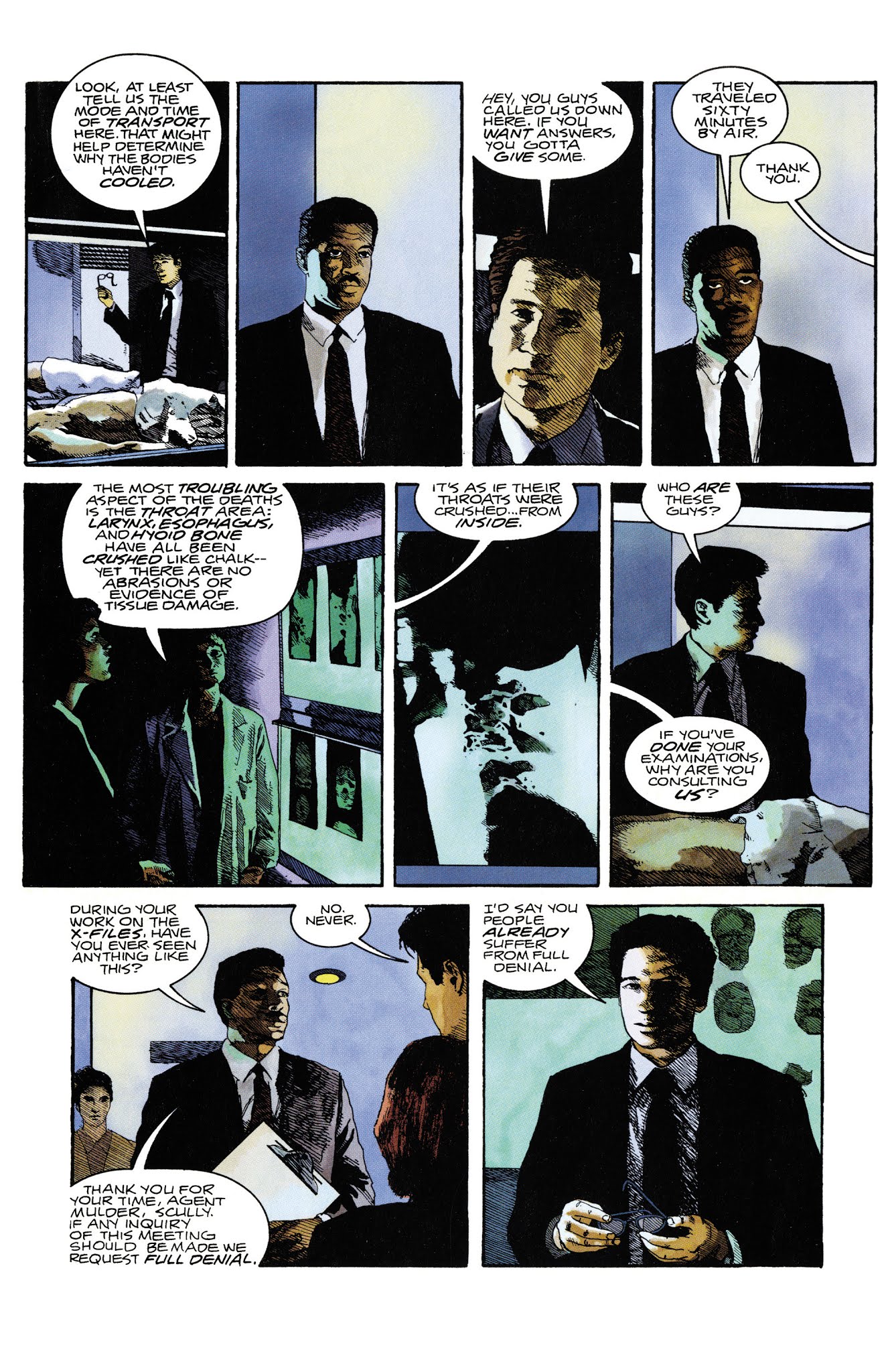 Read online The X-Files Classics: Season One comic -  Issue # TPB 2 (Part 2) - 48