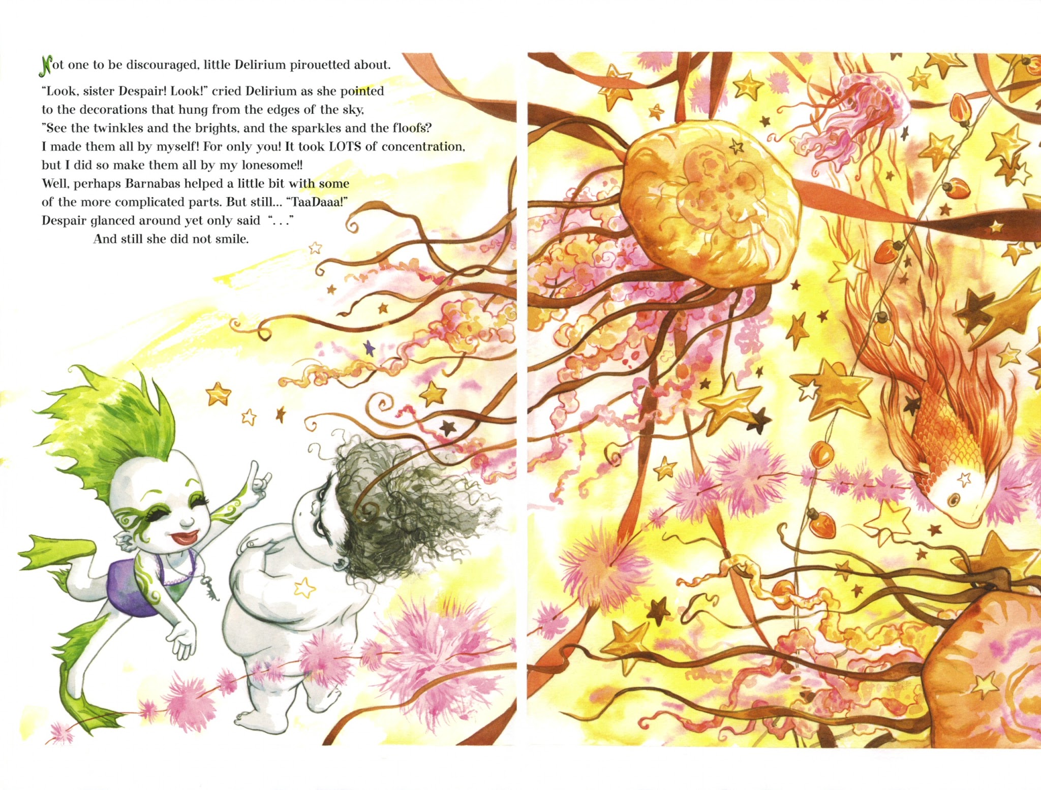 Read online Delirium's Party: A Little Endless Storybook comic -  Issue # TPB - 18