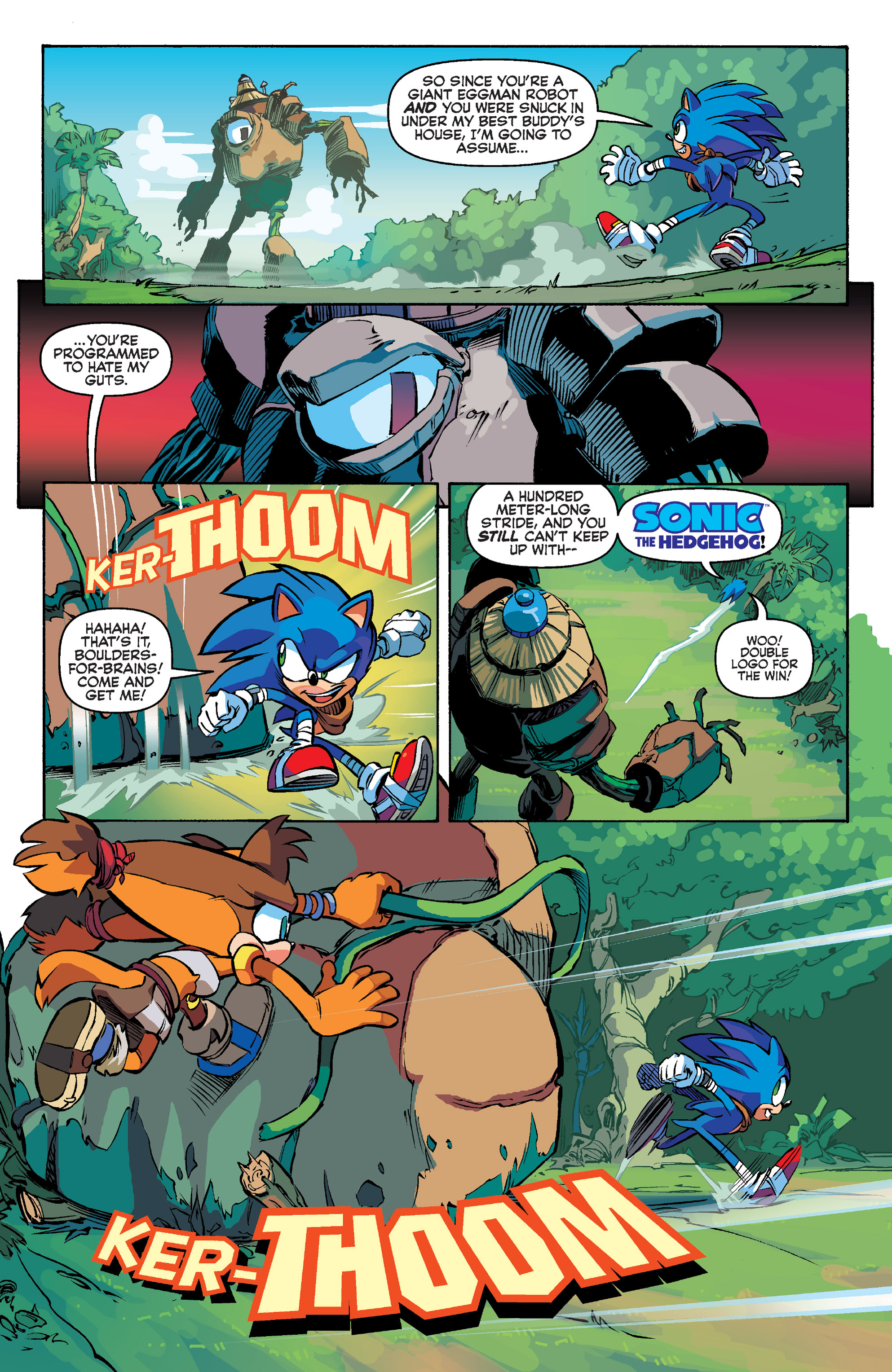 Read online Sonic Boom comic -  Issue #1 - 17