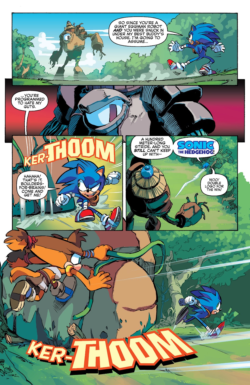 Sonic Boom issue 1 - Page 17