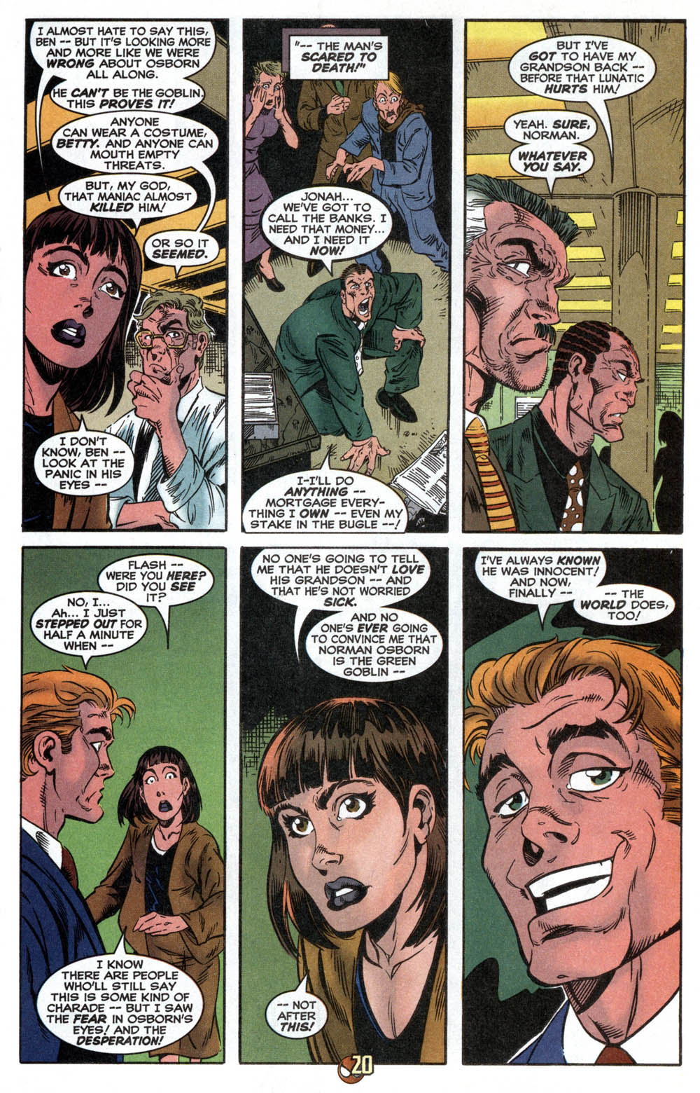 Read online The Spectacular Spider-Man (1976) comic -  Issue #255 - 23