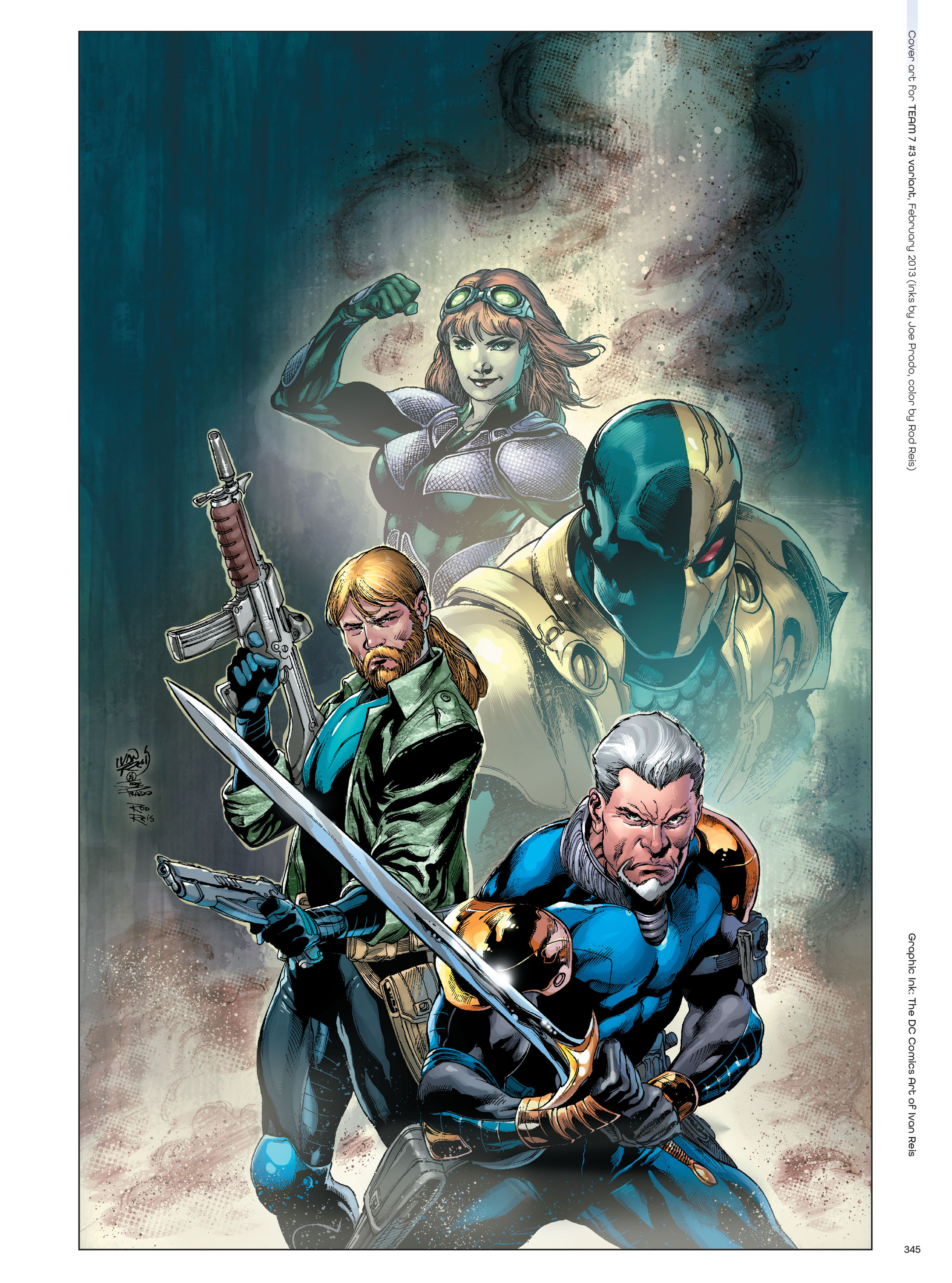 Read online Graphic Ink: The DC Comics Art of Ivan Reis comic -  Issue # TPB (Part 4) - 34