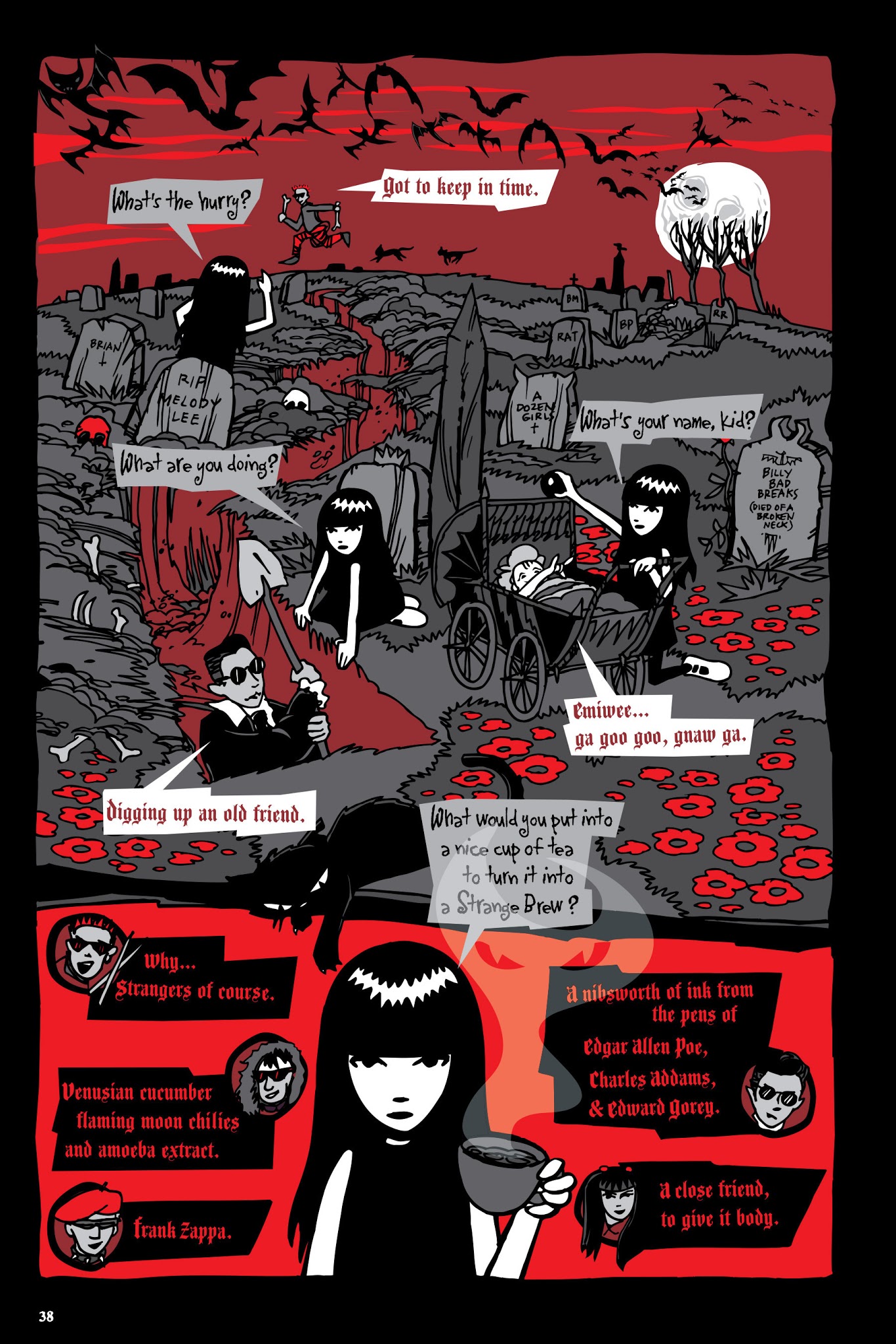 Read online The Complete Emily The Strange: All Things Strange comic -  Issue # TPB - 37