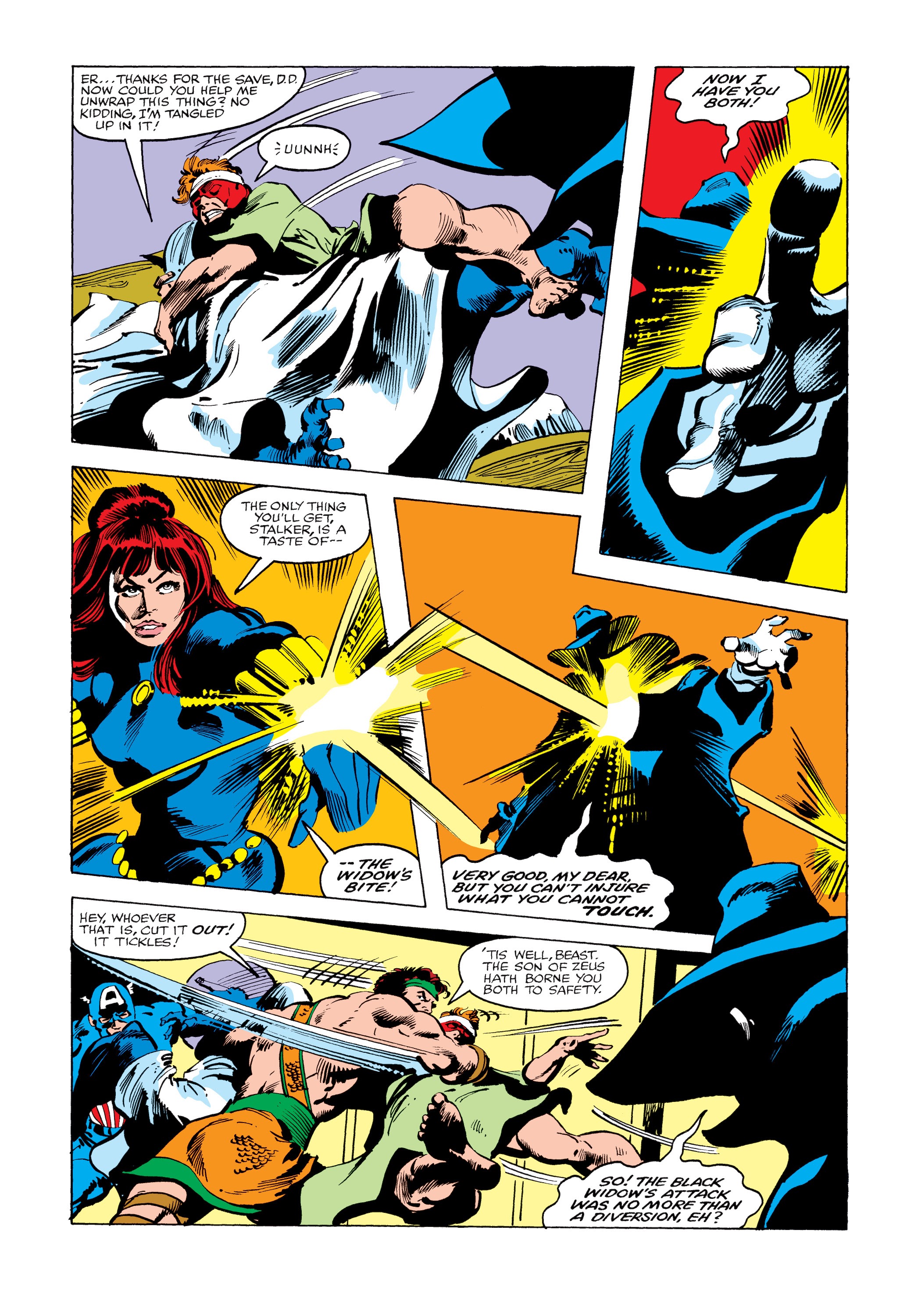Read online Marvel Masterworks: Daredevil comic -  Issue # TPB 14 (Part 3) - 46