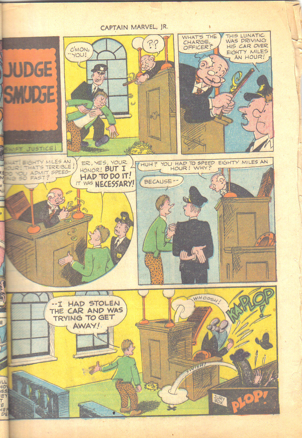 Read online Captain Marvel, Jr. comic -  Issue #91 - 13