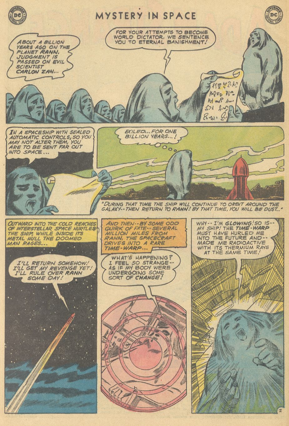 Read online Mystery in Space (1951) comic -  Issue #64 - 4
