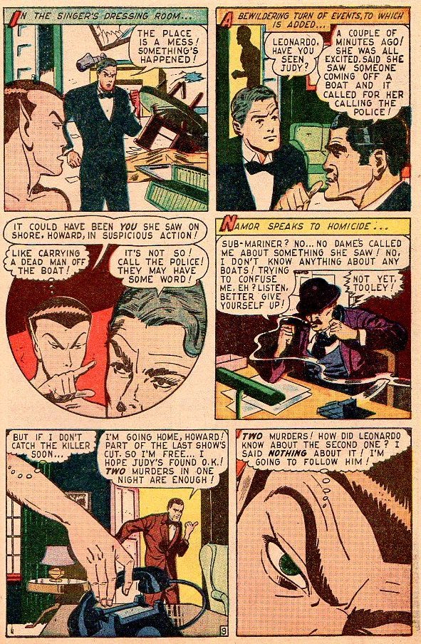 Read online The Human Torch (1940) comic -  Issue #27 - 30