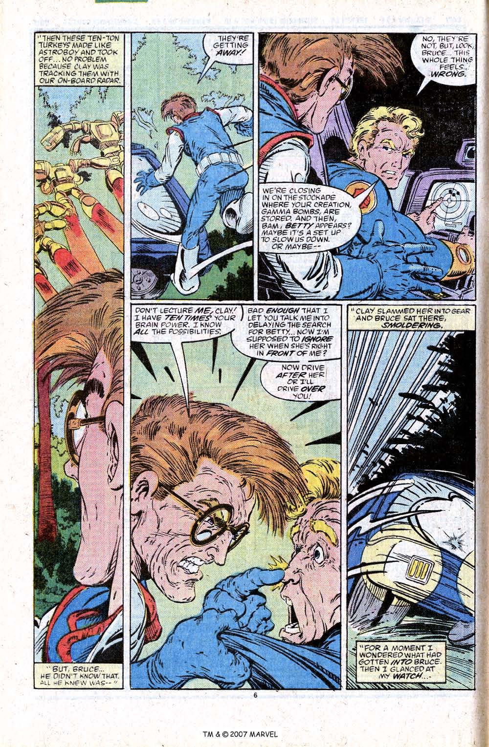 Read online The Incredible Hulk (1968) comic -  Issue #343 - 8