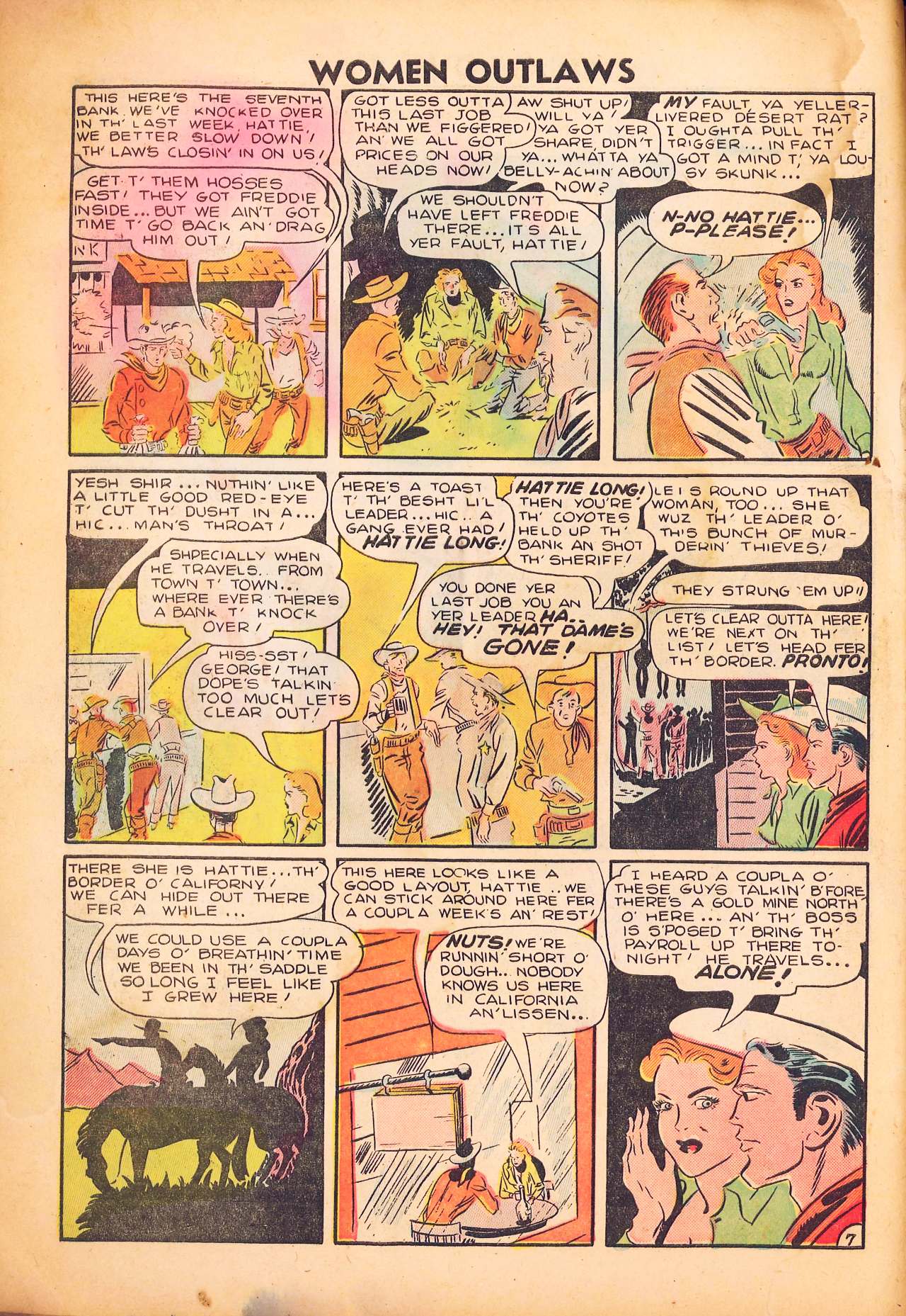 Read online Women Outlaws comic -  Issue #2 - 8