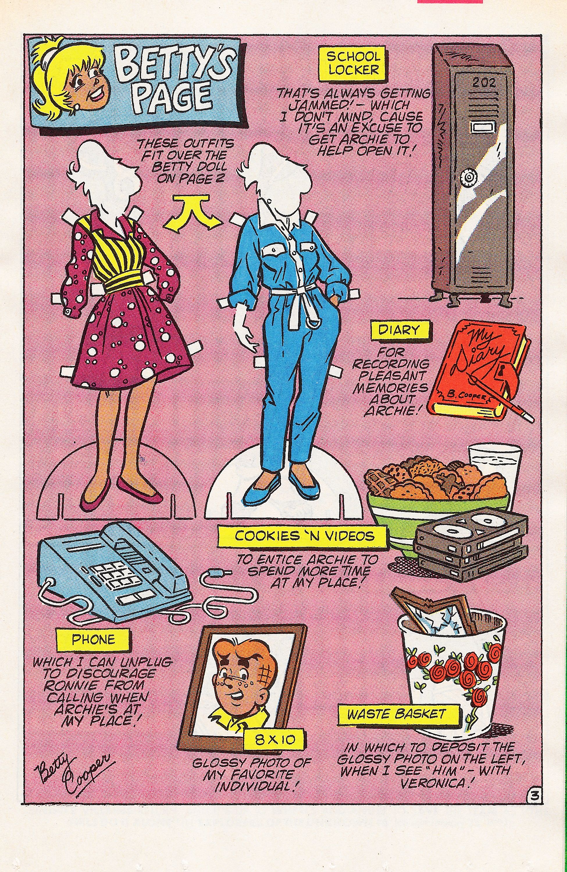 Read online Betty's Diary comic -  Issue #40 - 15