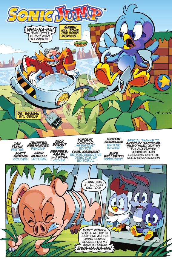 Read online Sonic Select Vol. 9 comic -  Issue # Full - 97