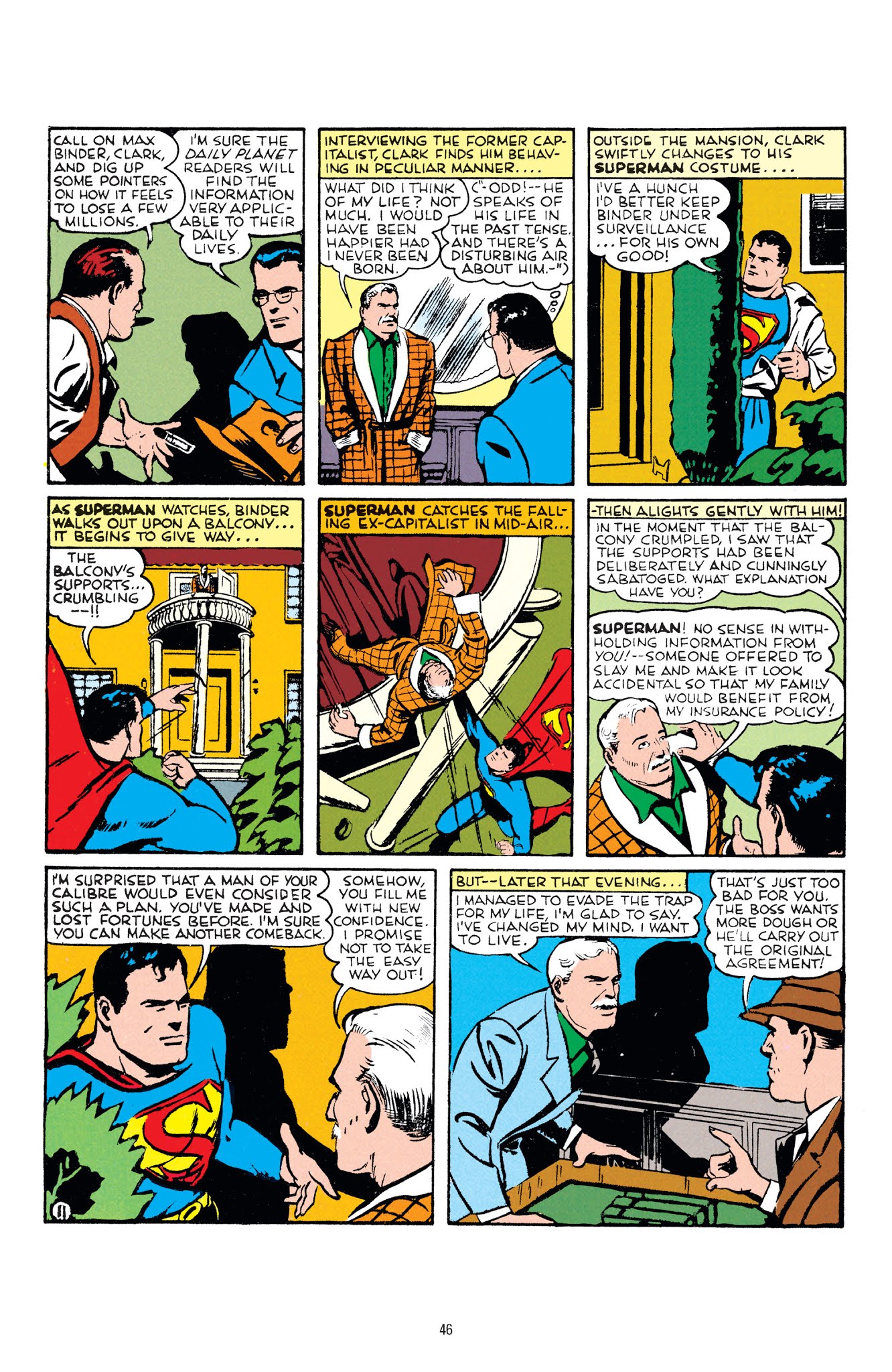 Read online Superman: The Golden Age comic -  Issue # TPB 4 (Part 1) - 46