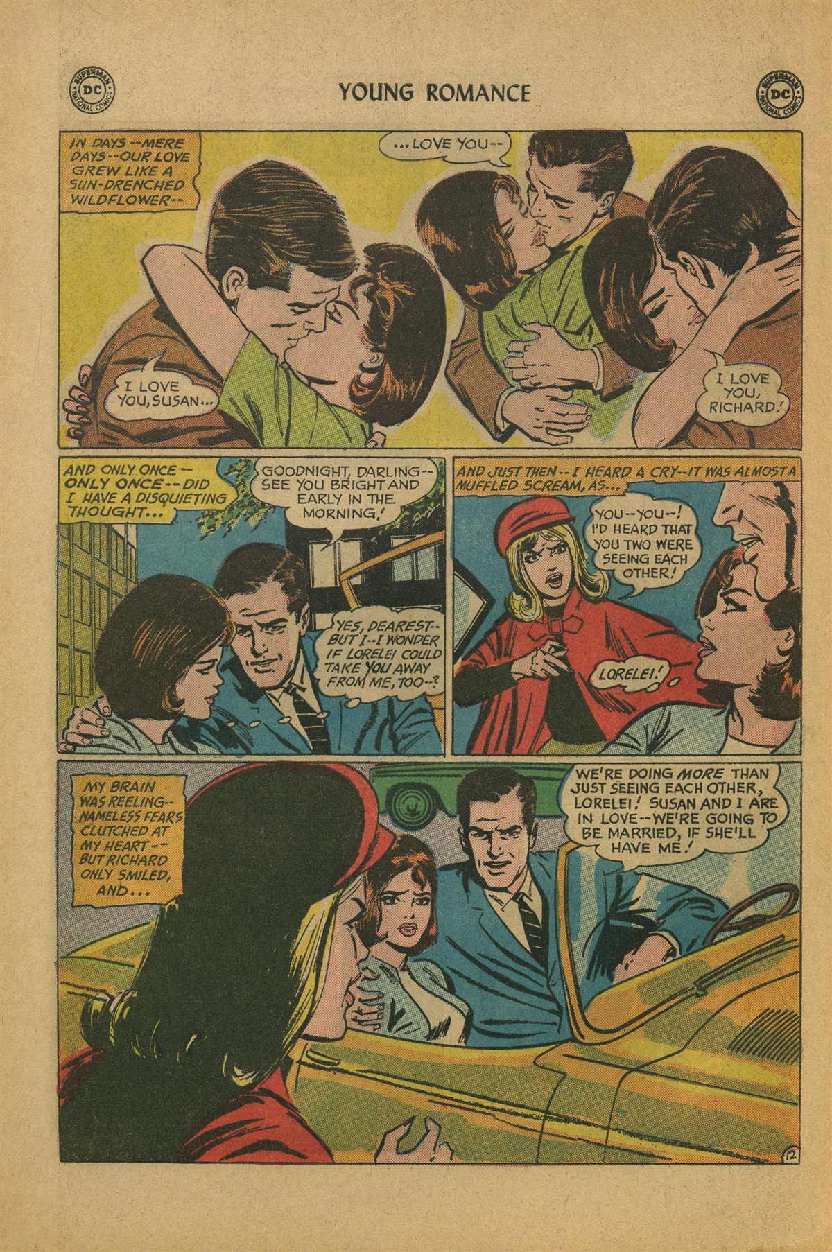 Read online Young Romance comic -  Issue #138 - 32