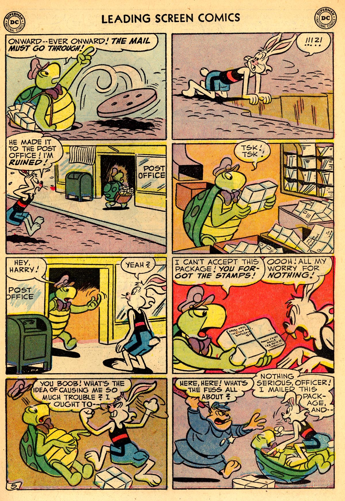 Read online Leading Screen Comics comic -  Issue #55 - 15